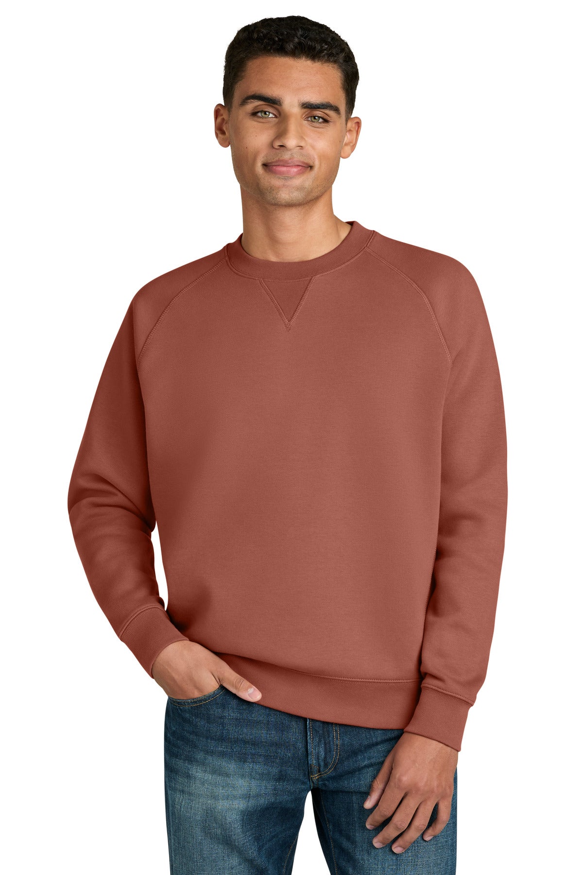 Stanley/Stella Unisex Knoxer Crewneck Sweatshirt - Heritage Brown
