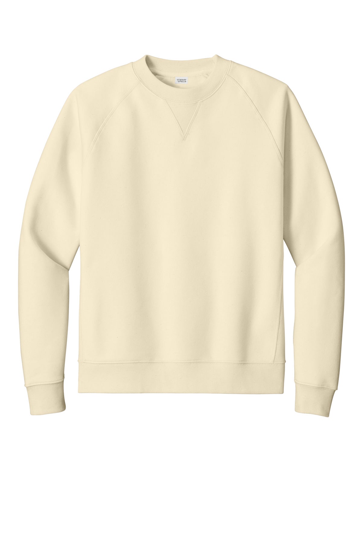Stanley/Stella Unisex Knoxer Crewneck Sweatshirt - Natural Raw