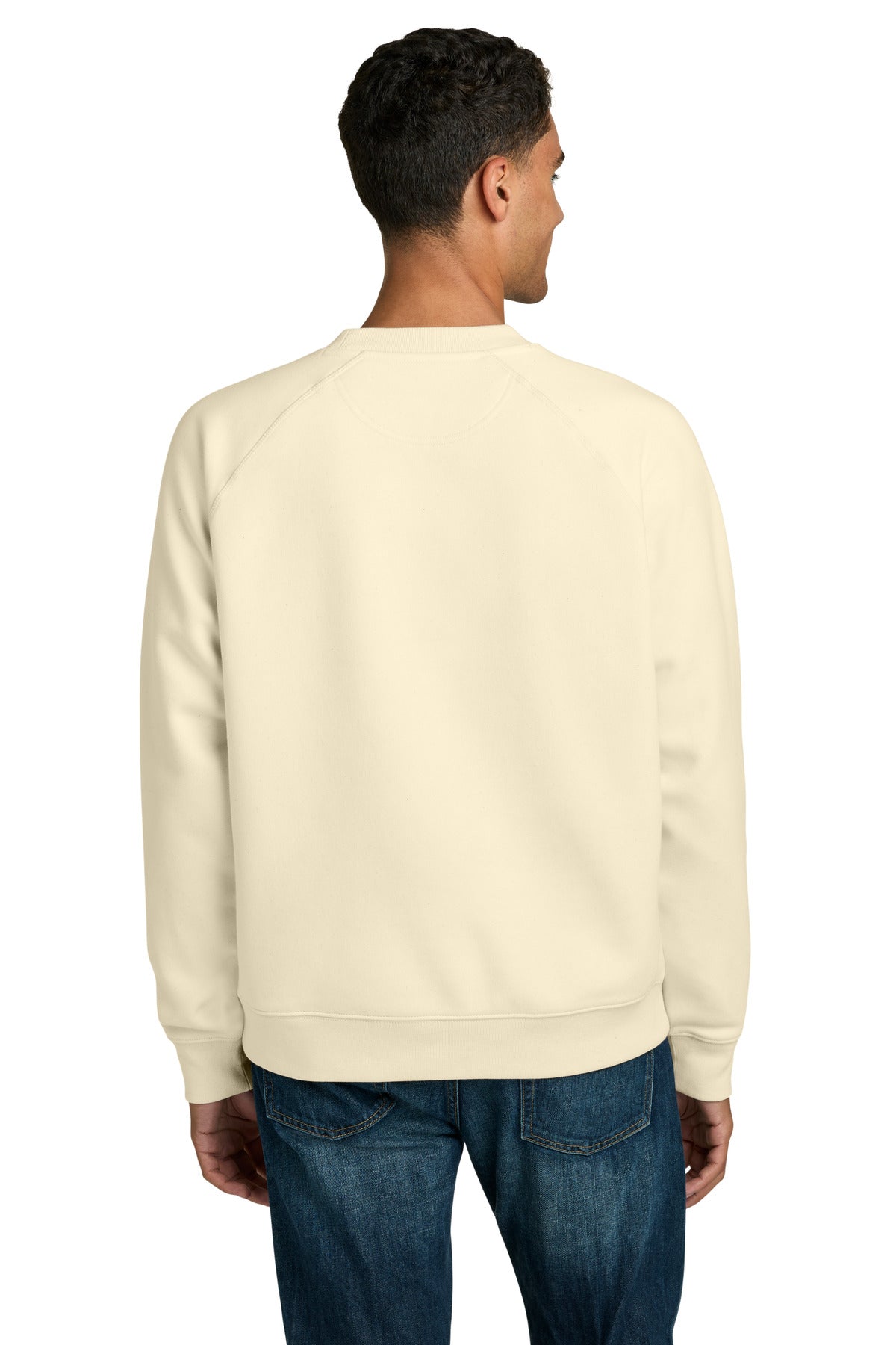 Stanley/Stella Unisex Knoxer Crewneck Sweatshirt - Natural Raw