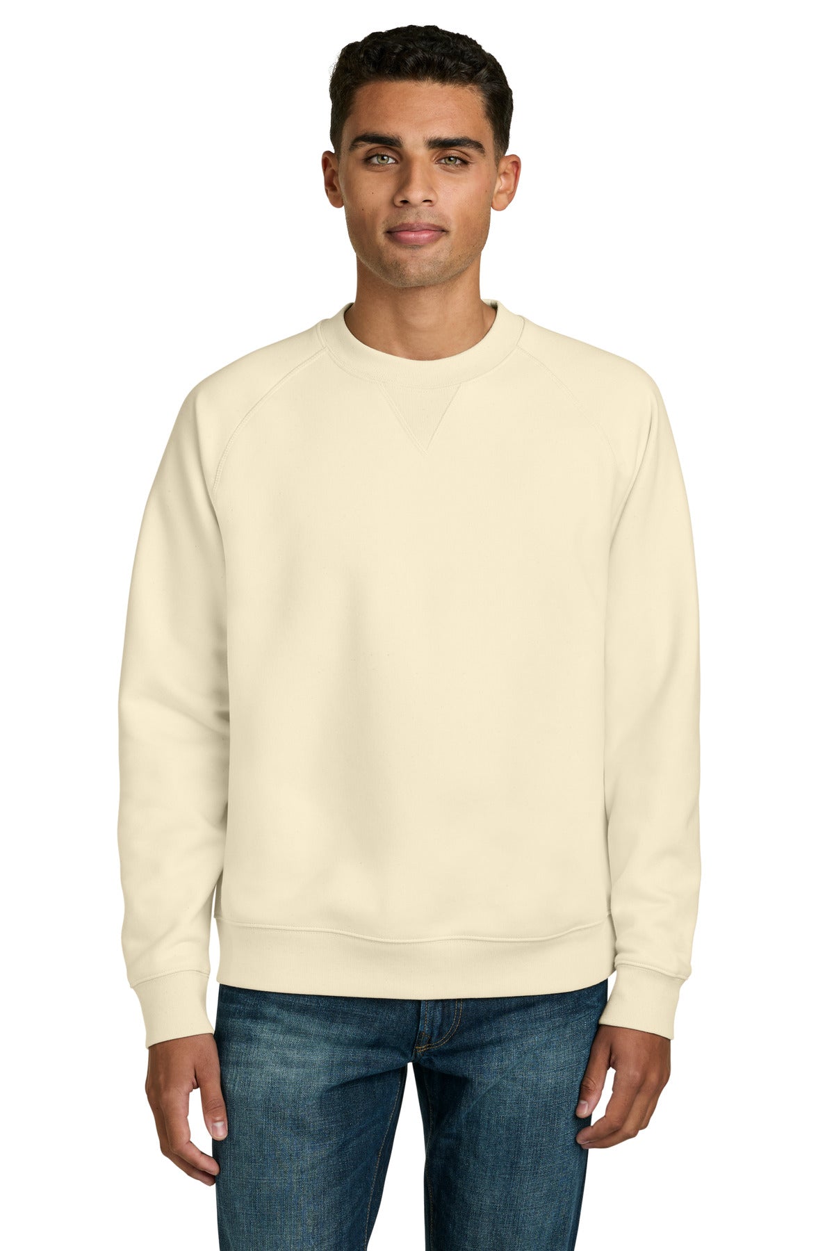Stanley/Stella Unisex Knoxer Crewneck Sweatshirt - Natural Raw