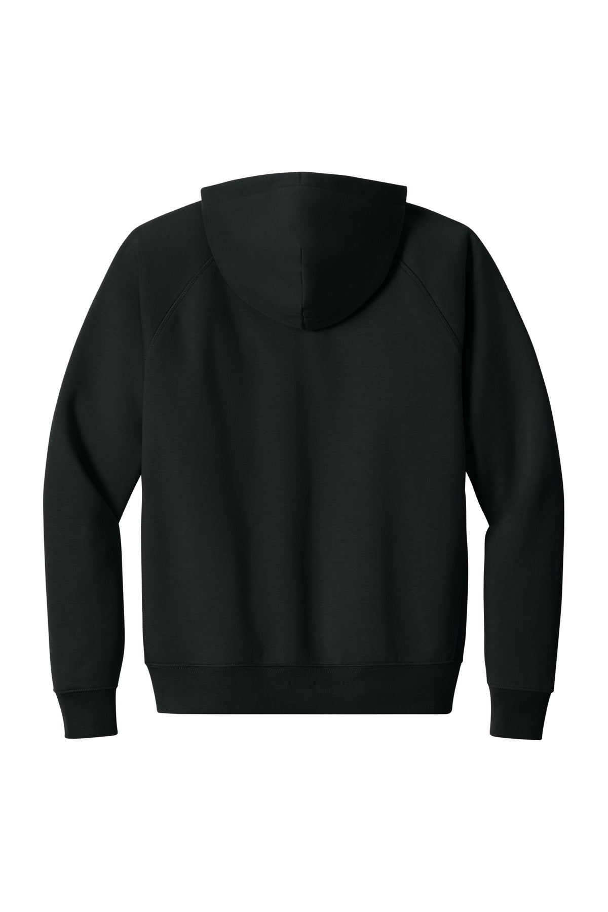 Stanley/Stella Unisex Striker Hooded Sweatshirt - Black