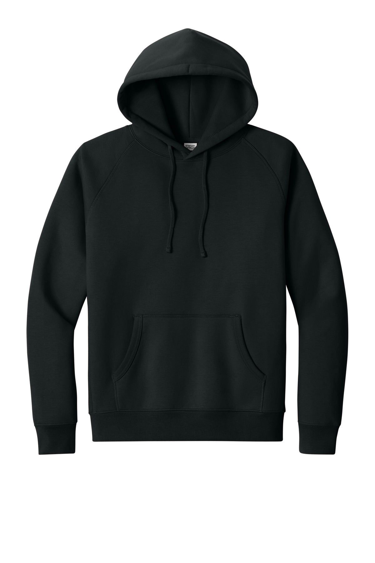 Stanley/Stella Unisex Striker Hooded Sweatshirt - Black
