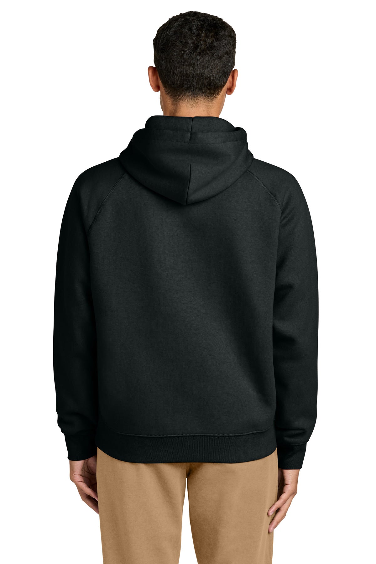Stanley/Stella Unisex Striker Hooded Sweatshirt - Black