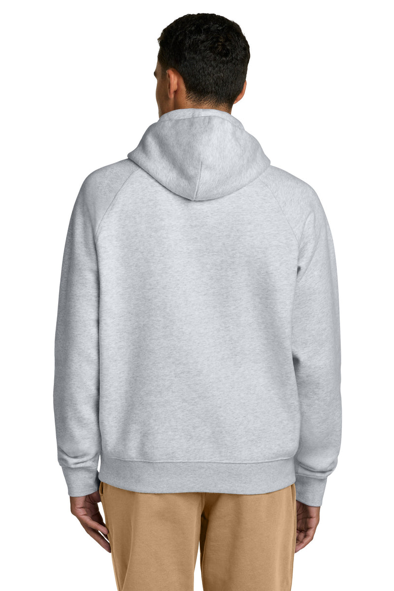 Stanley/Stella Unisex Striker Hooded Sweatshirt - Cool Heather Grey