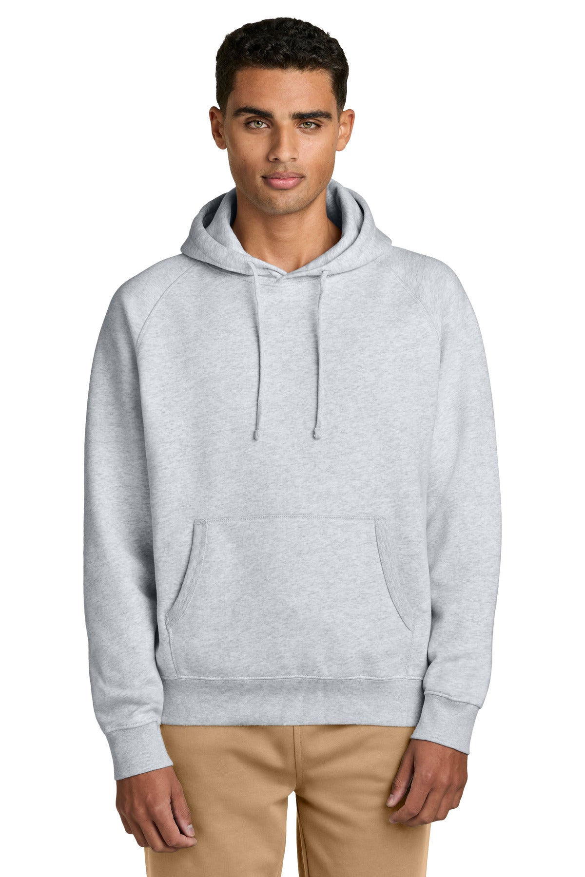 Stanley/Stella Unisex Striker Hooded Sweatshirt - Cool Heather Grey