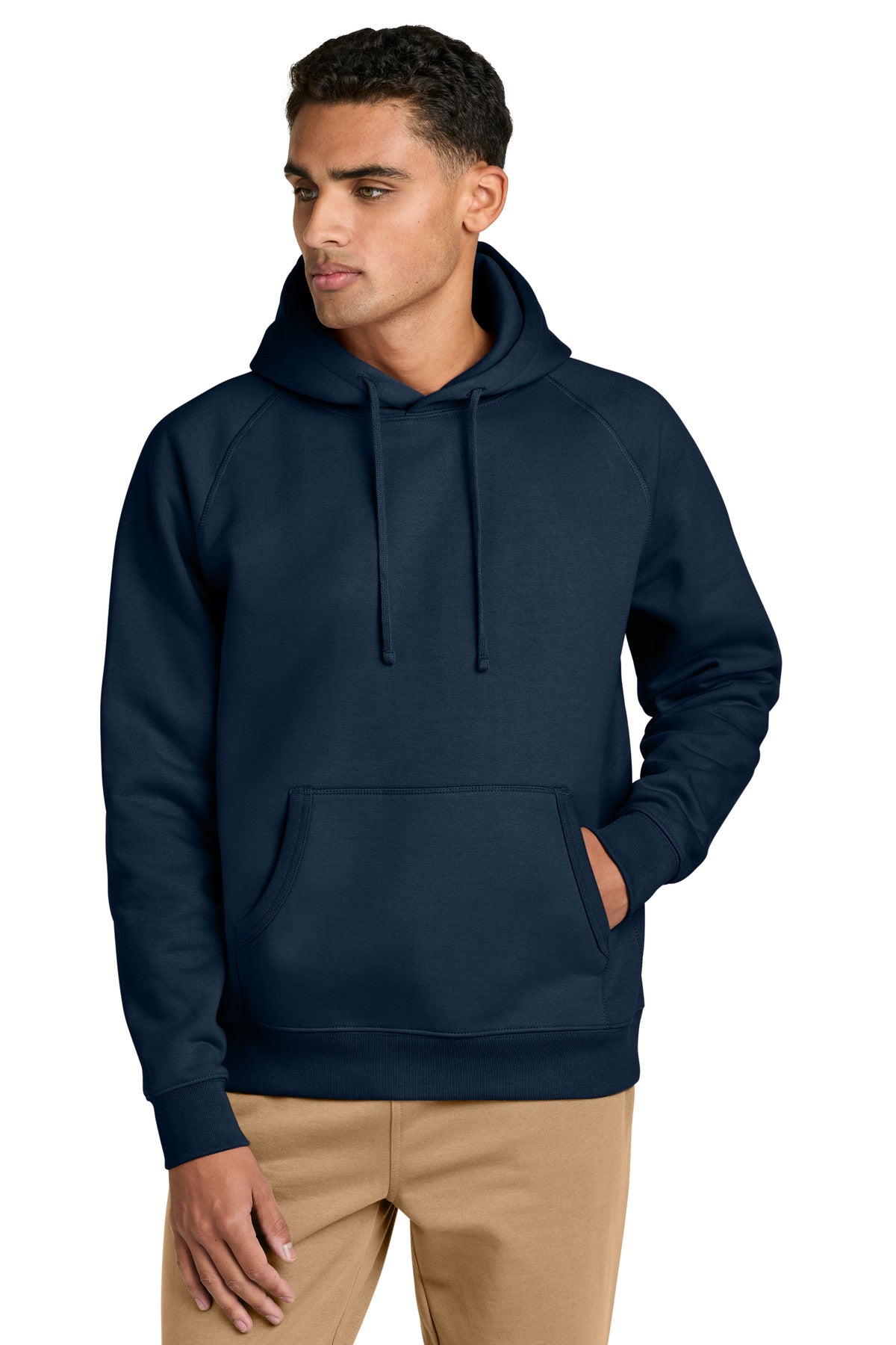 Stanley/Stella Unisex Striker Hooded Sweatshirt - French Navy