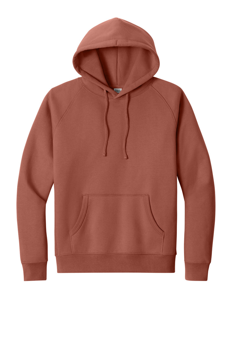 Stanley/Stella Unisex Striker Hooded Sweatshirt - Heritage Brown