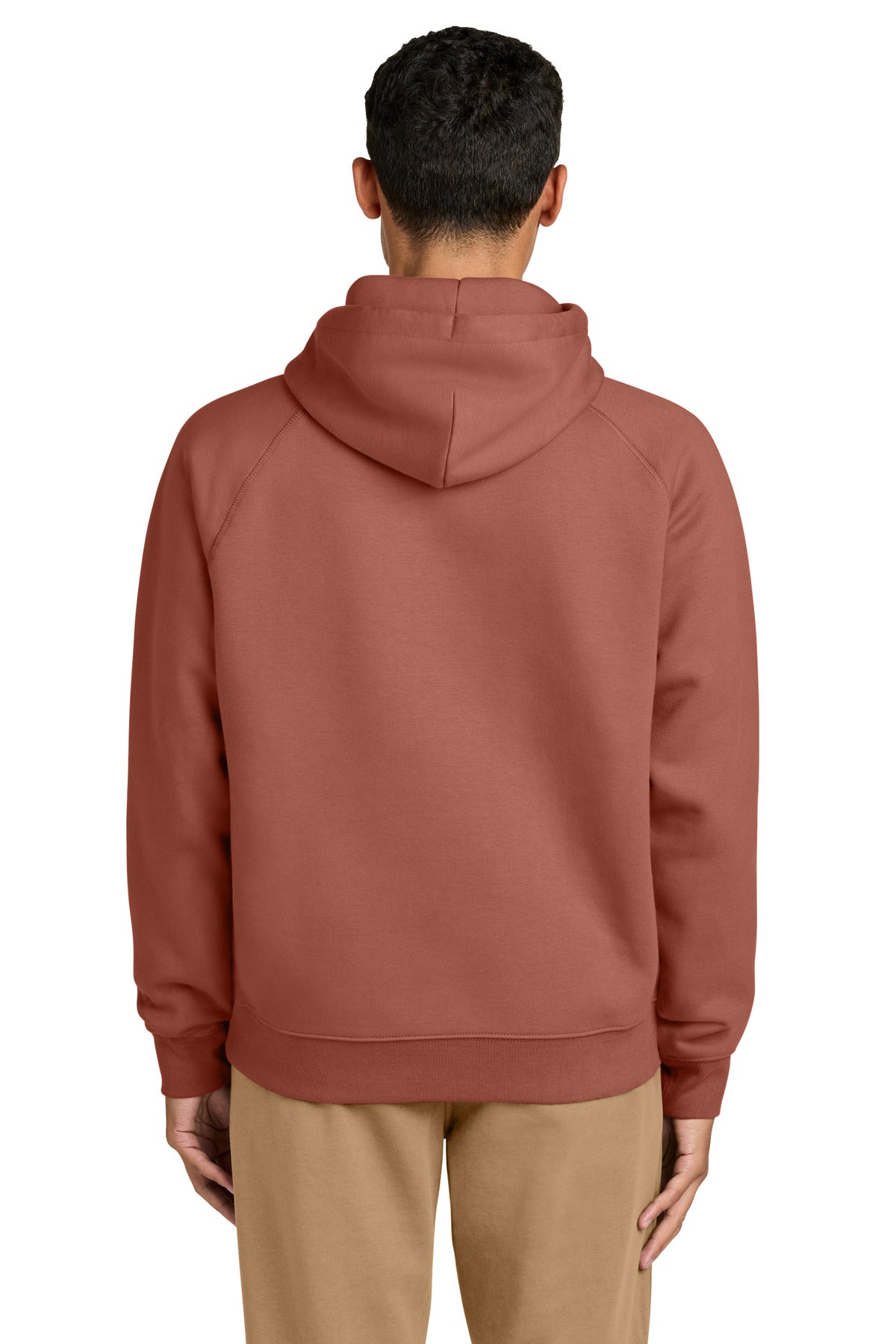 Stanley/Stella Unisex Striker Hooded Sweatshirt - Heritage Brown
