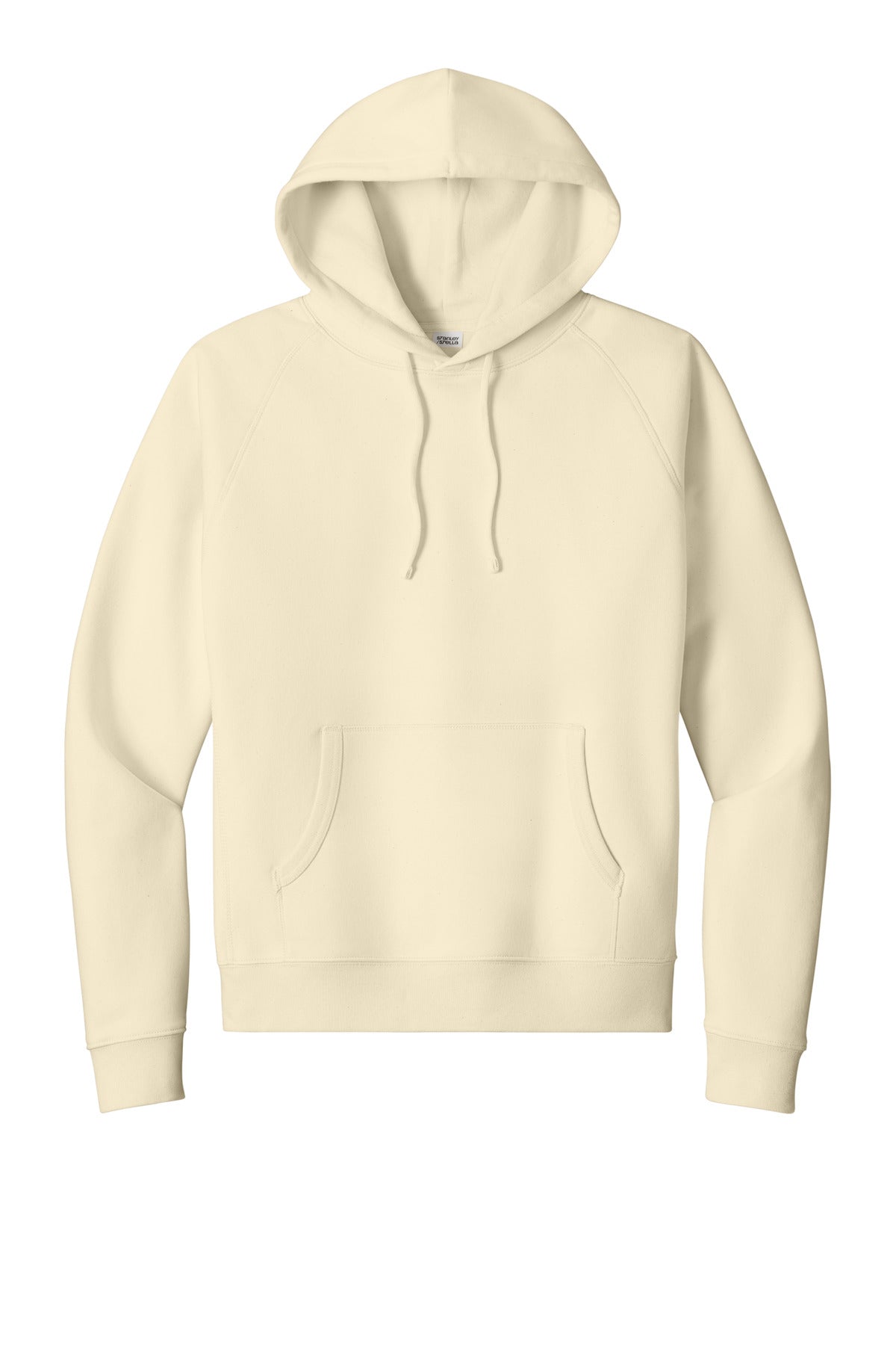 Stanley/Stella Unisex Striker Hooded Sweatshirt - Natural Raw