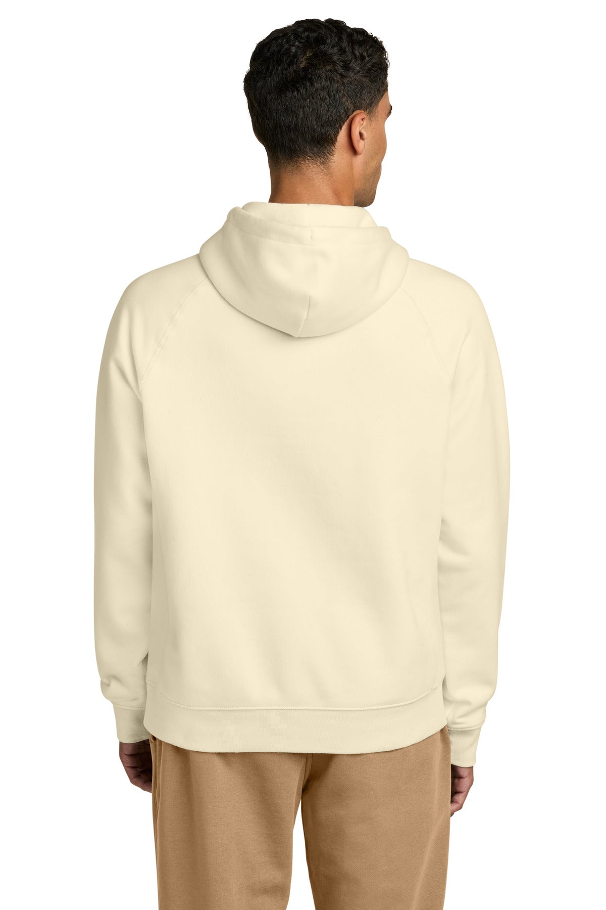 Stanley/Stella Unisex Striker Hooded Sweatshirt - Natural Raw
