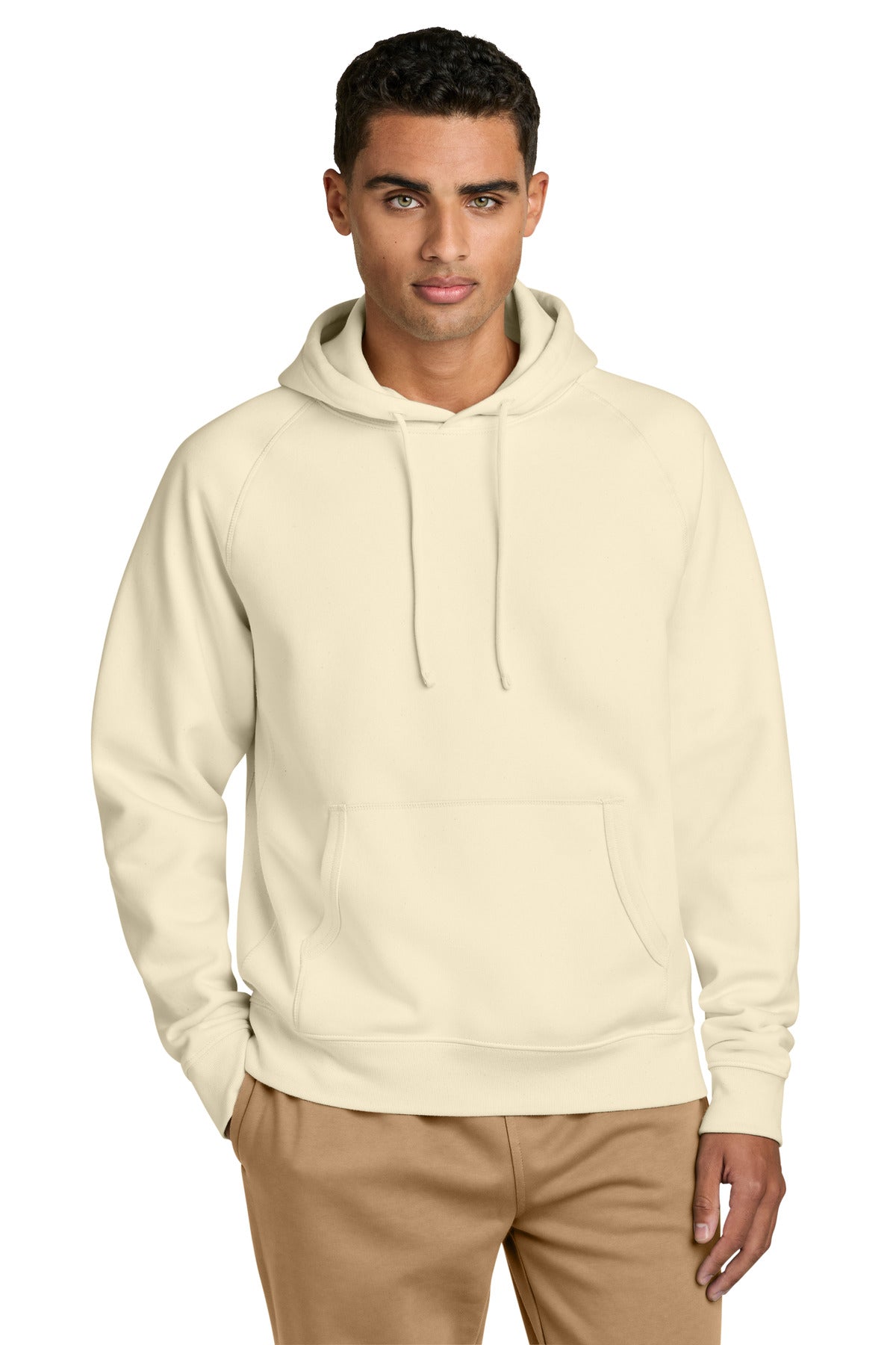 Stanley/Stella Unisex Striker Hooded Sweatshirt - Natural Raw