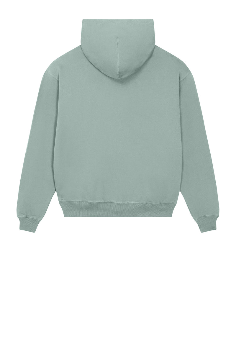 Stanley/Stella Unisex Cooper Dry Hooded Sweatshirt - Aloe