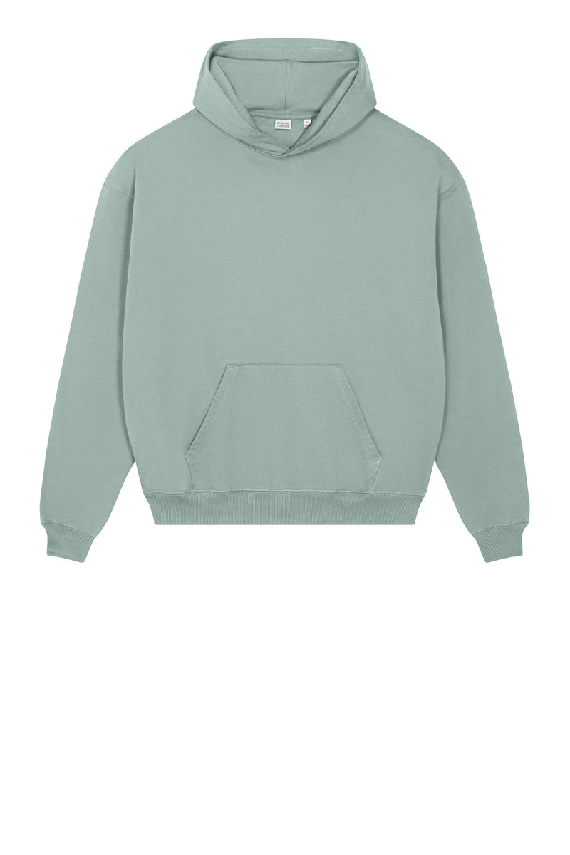Stanley/Stella Unisex Cooper Dry Hooded Sweatshirt - Aloe