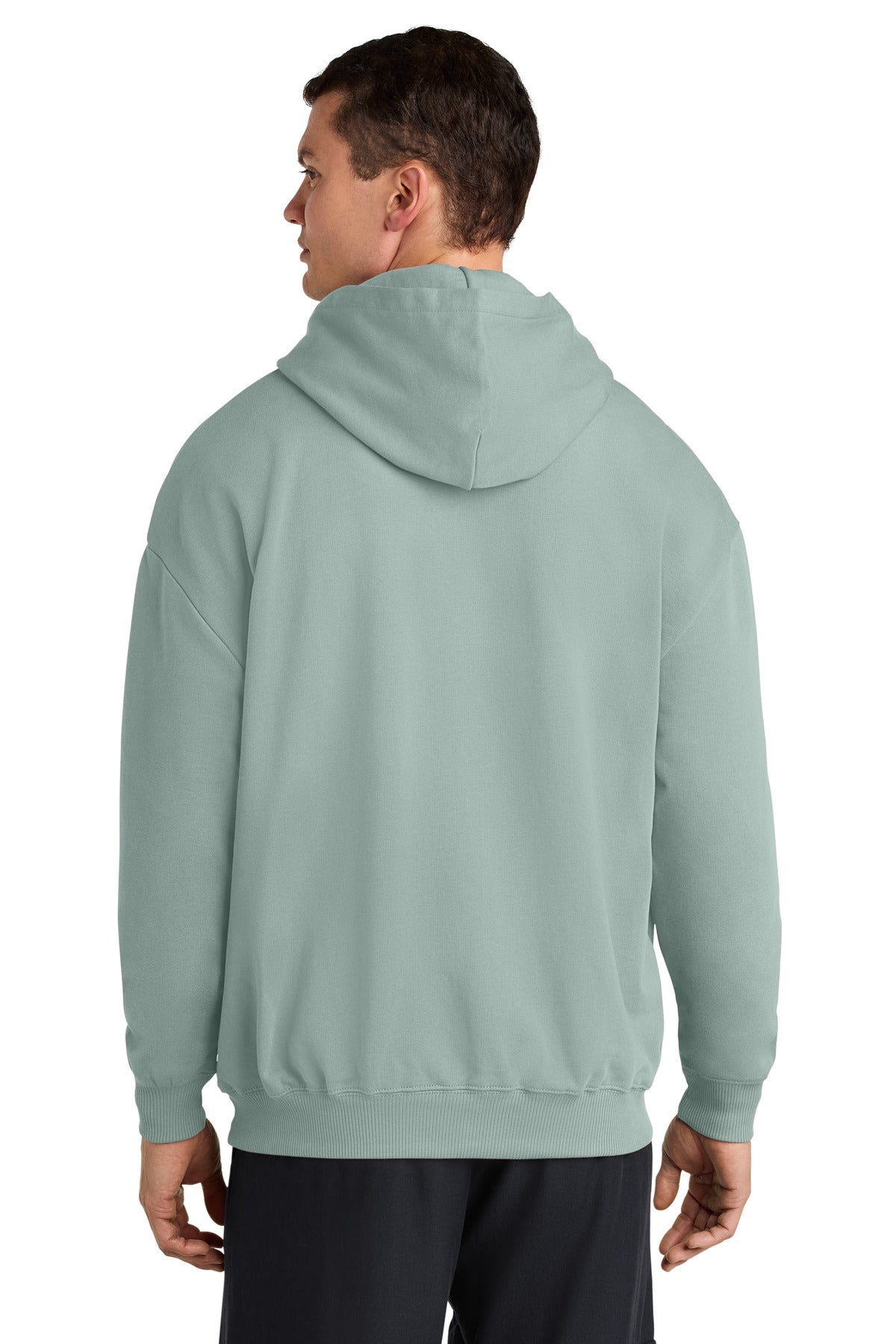 Stanley/Stella Unisex Cooper Dry Hooded Sweatshirt - Aloe