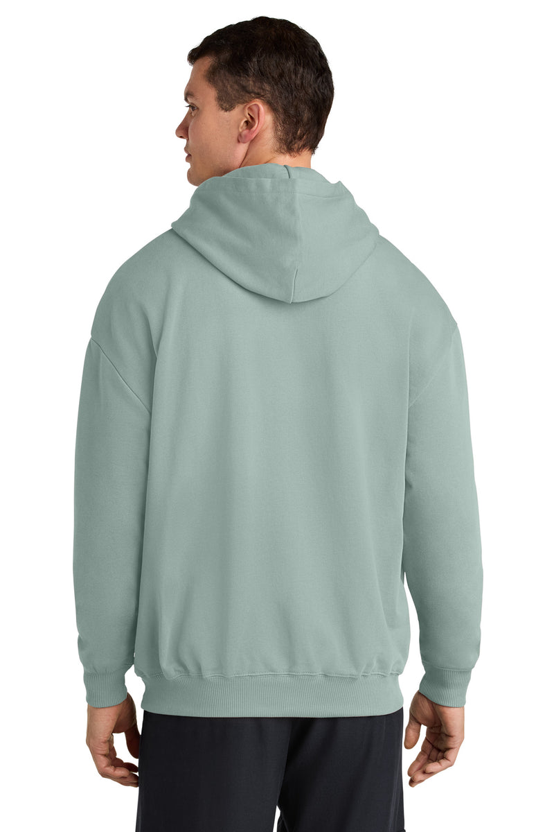 Stanley/Stella Unisex Cooper Dry Hooded Sweatshirt - Aloe