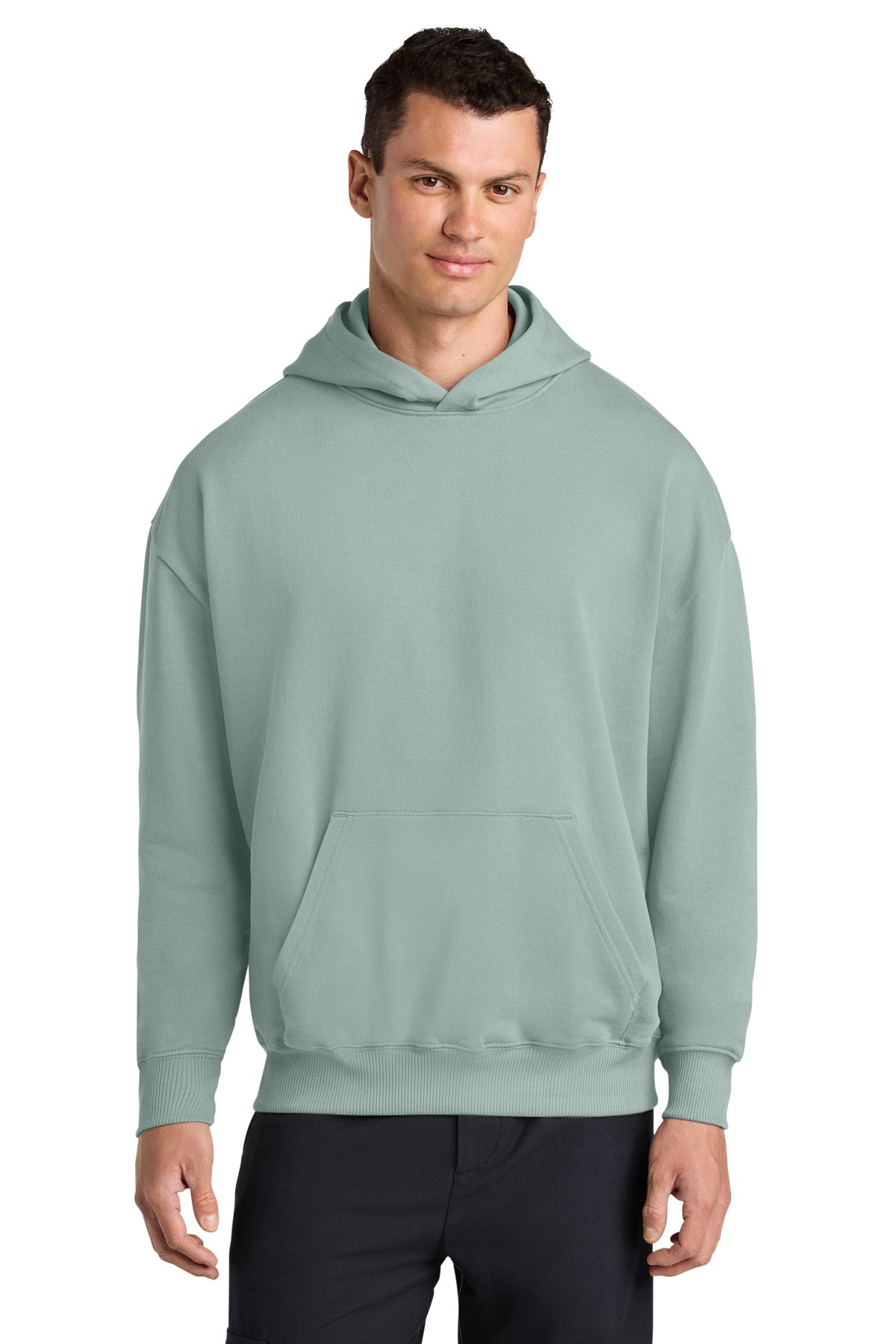 Stanley/Stella Unisex Cooper Dry Hooded Sweatshirt - Aloe
