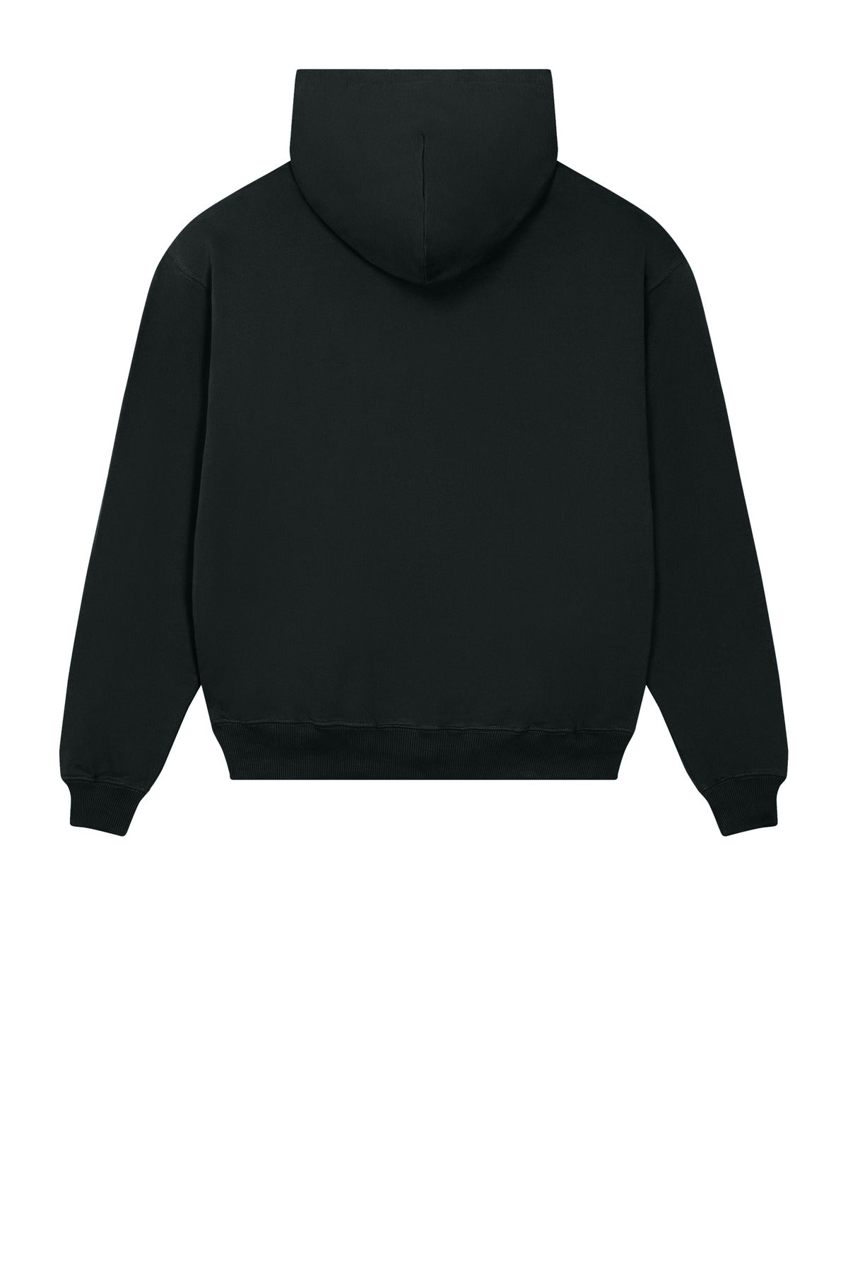 Stanley/Stella Unisex Cooper Dry Hooded Sweatshirt - Black