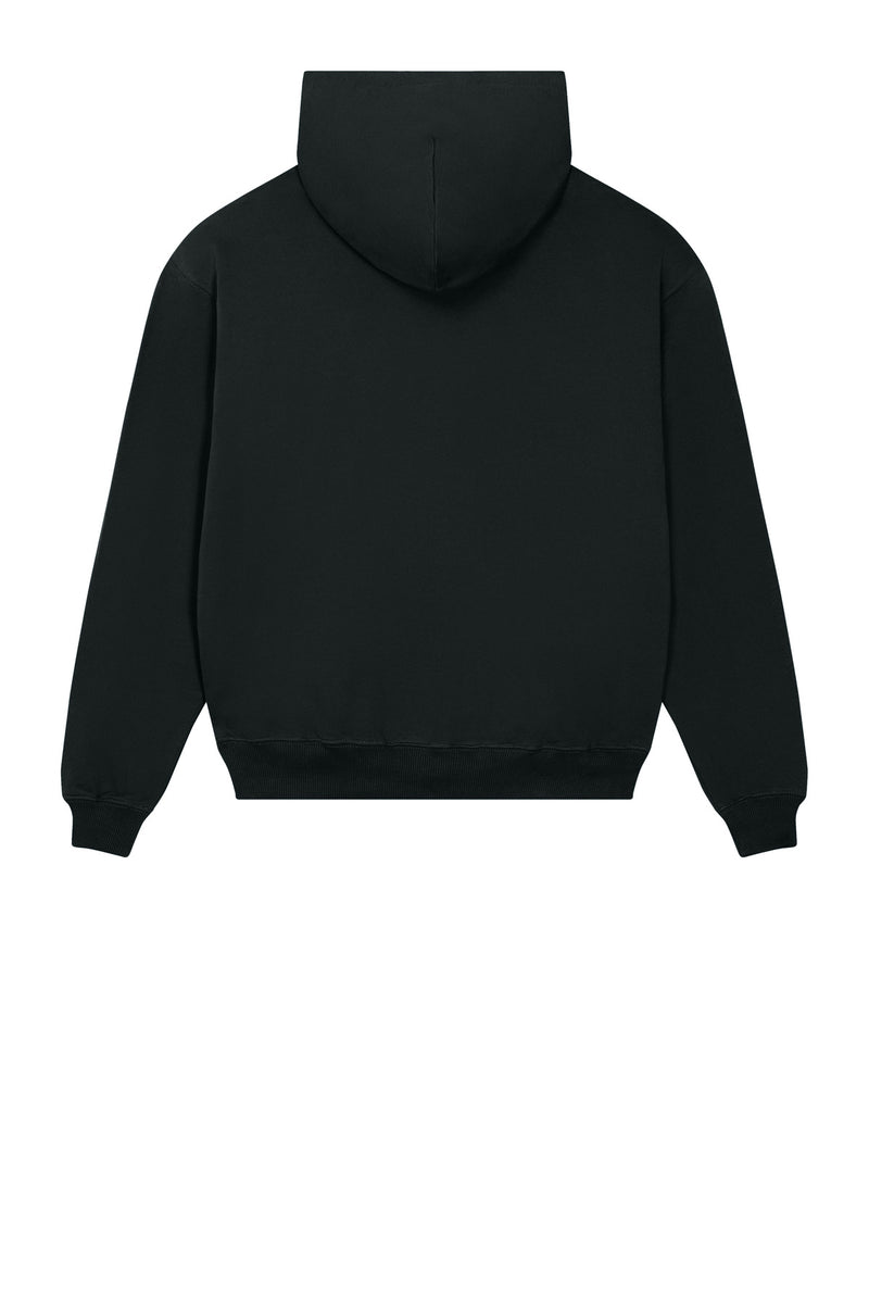 Stanley/Stella Unisex Cooper Dry Hooded Sweatshirt - Black