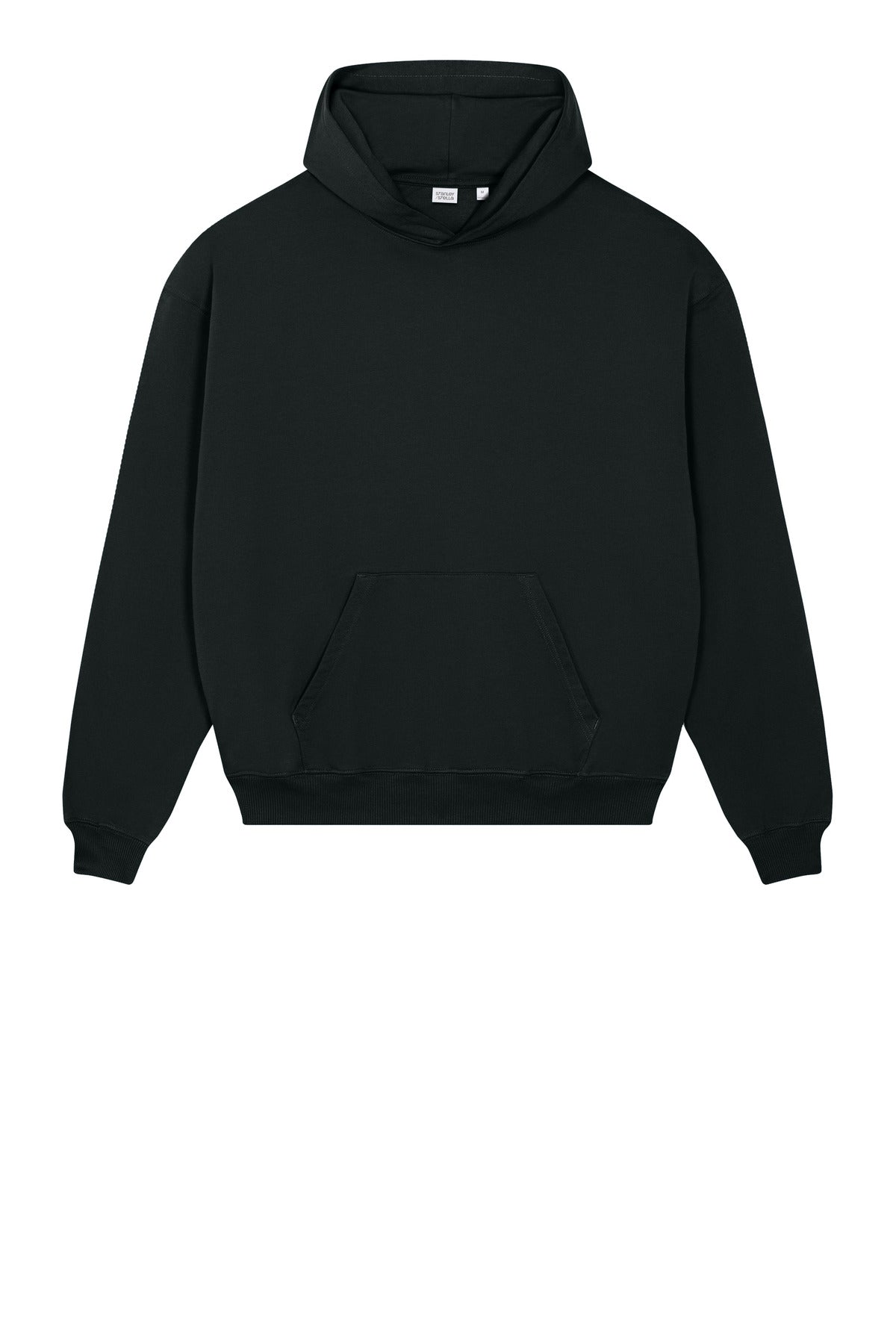 Stanley/Stella Unisex Cooper Dry Hooded Sweatshirt - Black