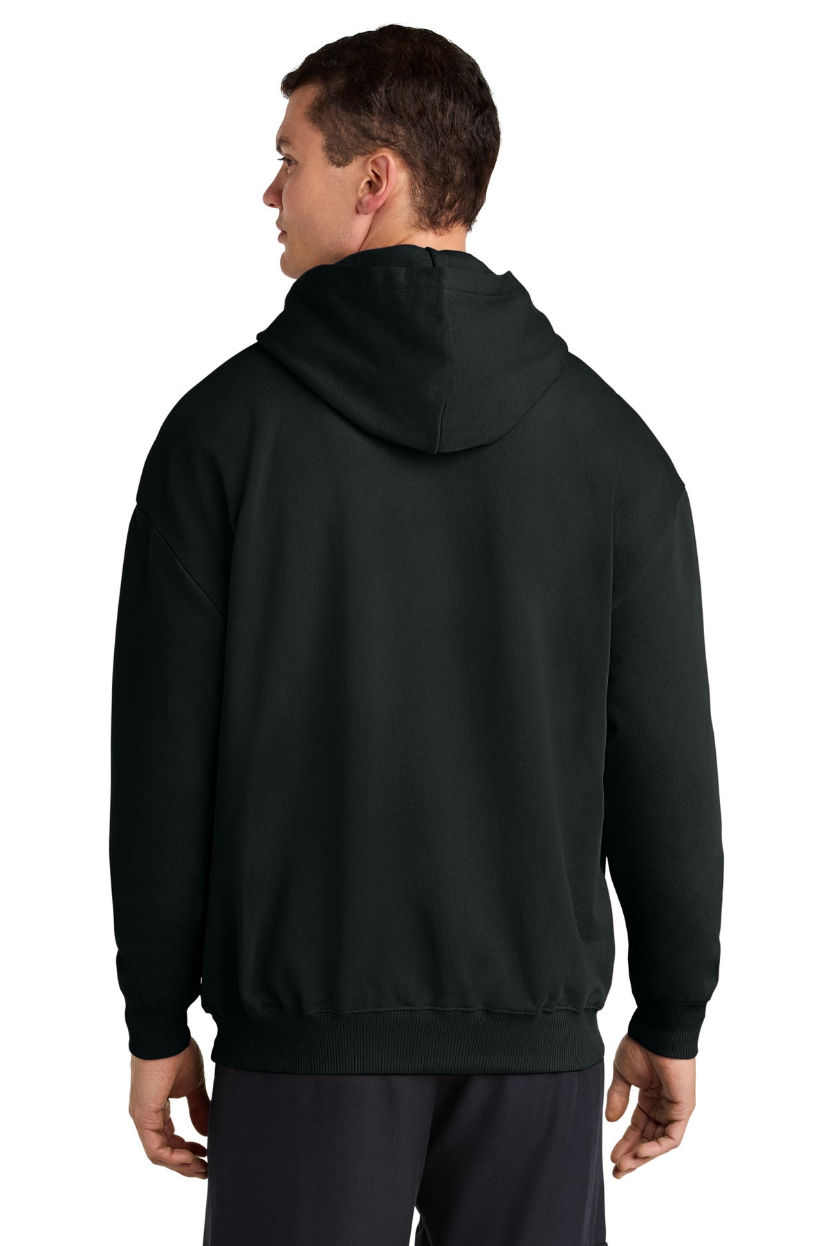 Stanley/Stella Unisex Cooper Dry Hooded Sweatshirt - Black