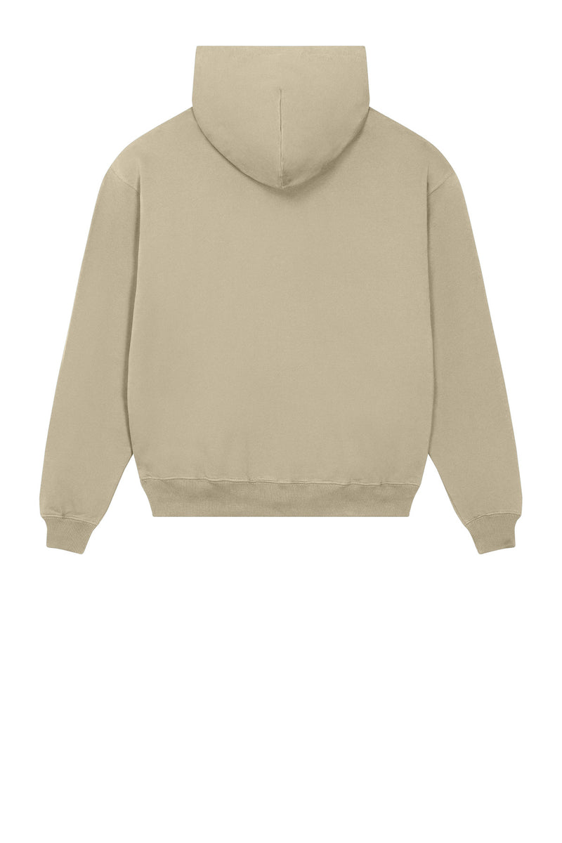 Stanley/Stella Unisex Cooper Dry Hooded Sweatshirt - Desert Dust