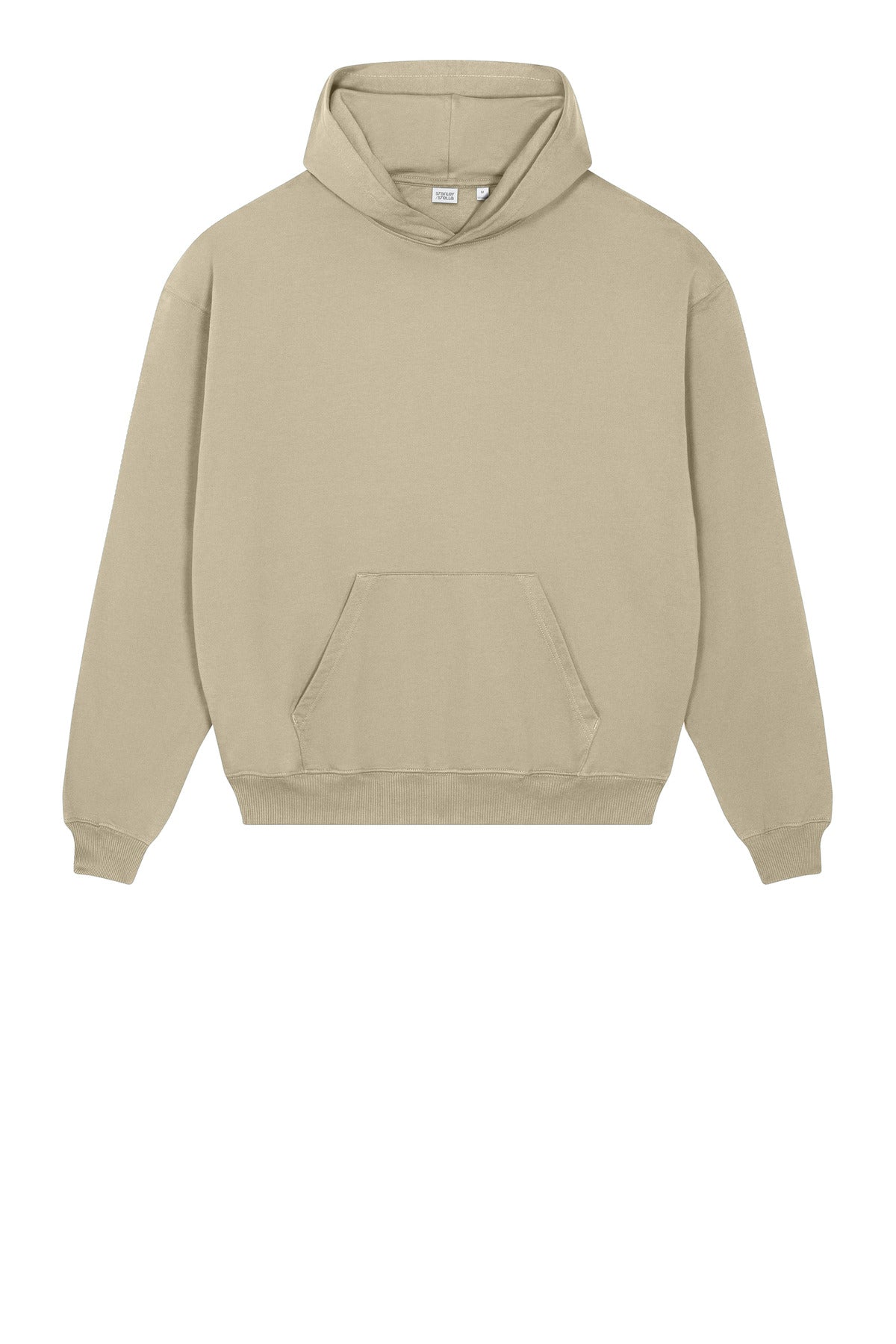 Stanley/Stella Unisex Cooper Dry Hooded Sweatshirt - Desert Dust