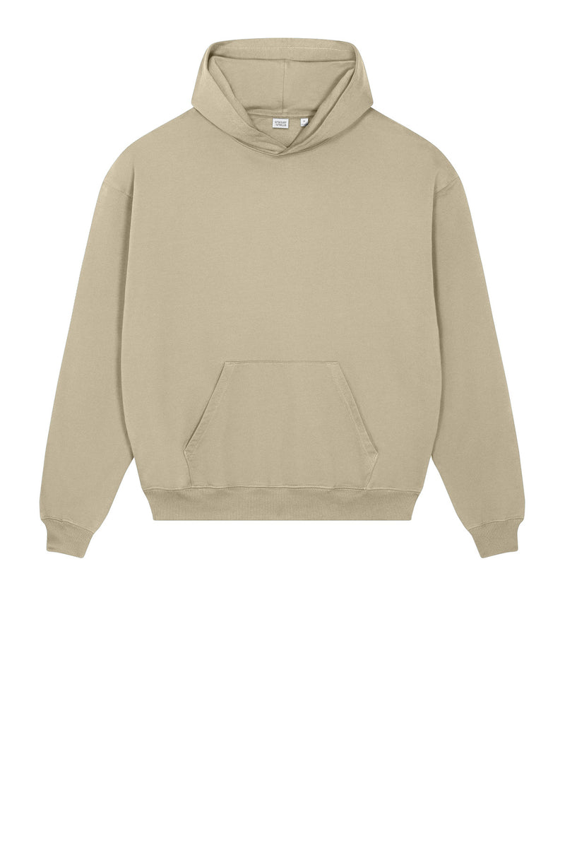 Stanley/Stella Unisex Cooper Dry Hooded Sweatshirt - Desert Dust