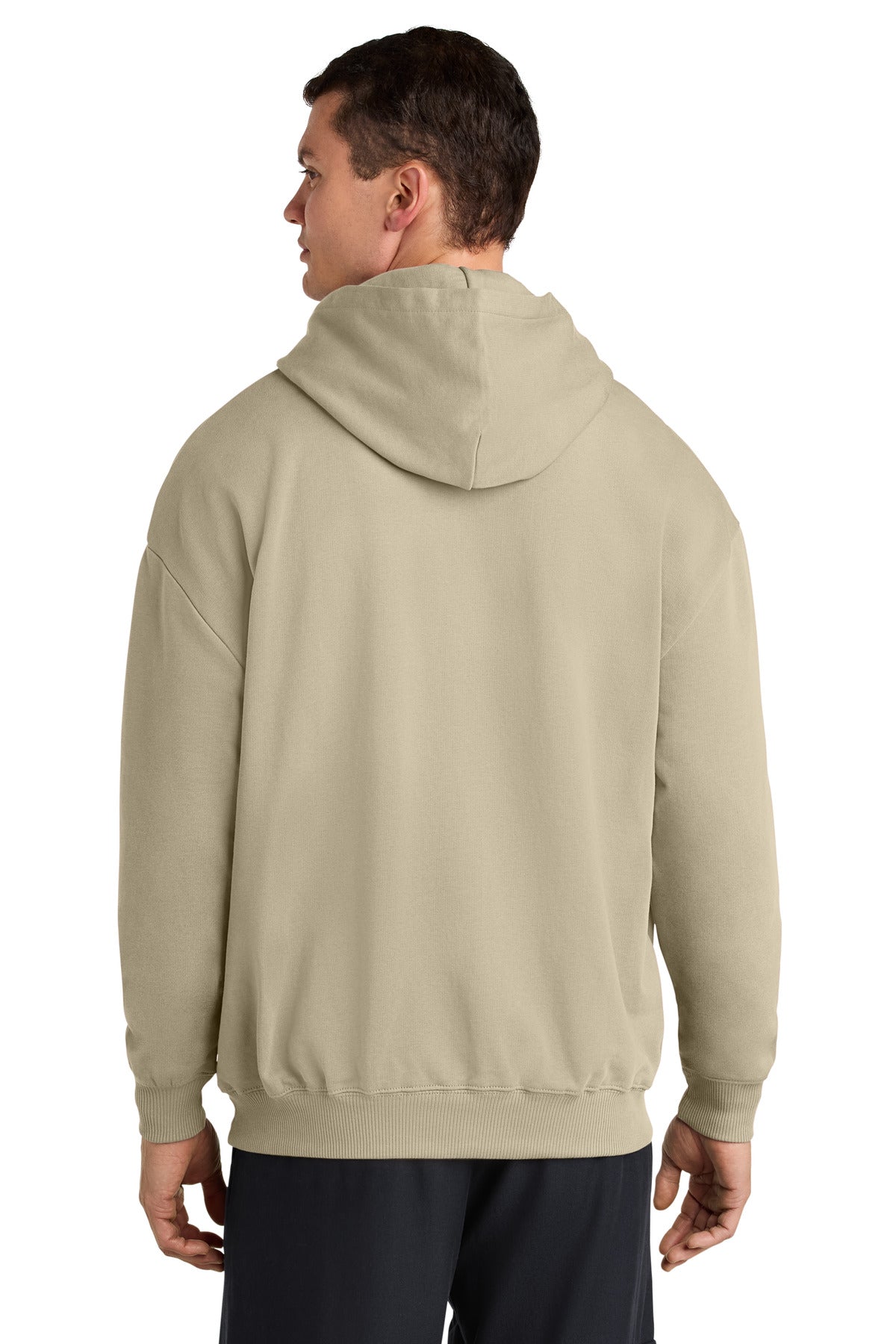 Stanley/Stella Unisex Cooper Dry Hooded Sweatshirt - Desert Dust