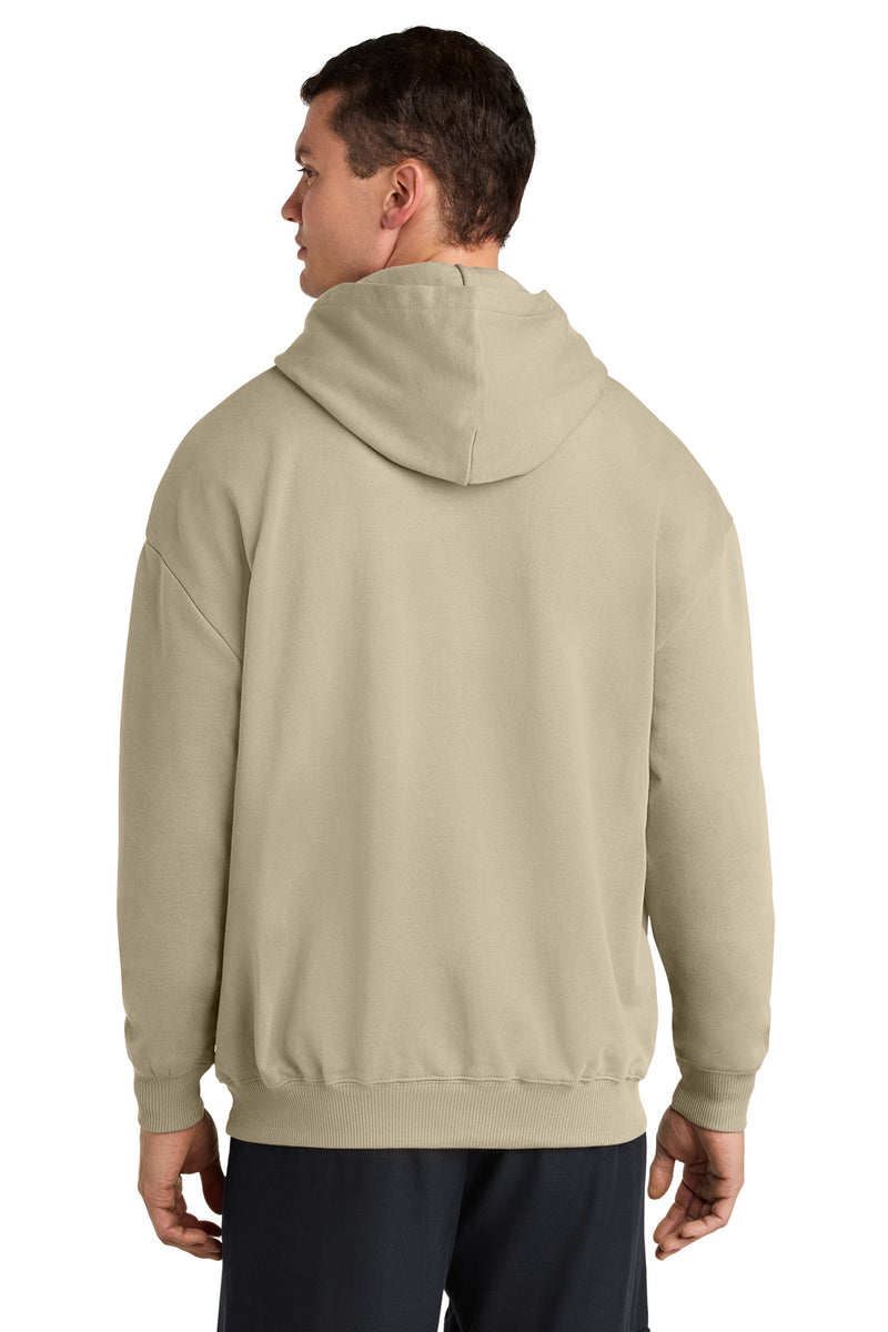 Stanley/Stella Unisex Cooper Dry Hooded Sweatshirt - Desert Dust