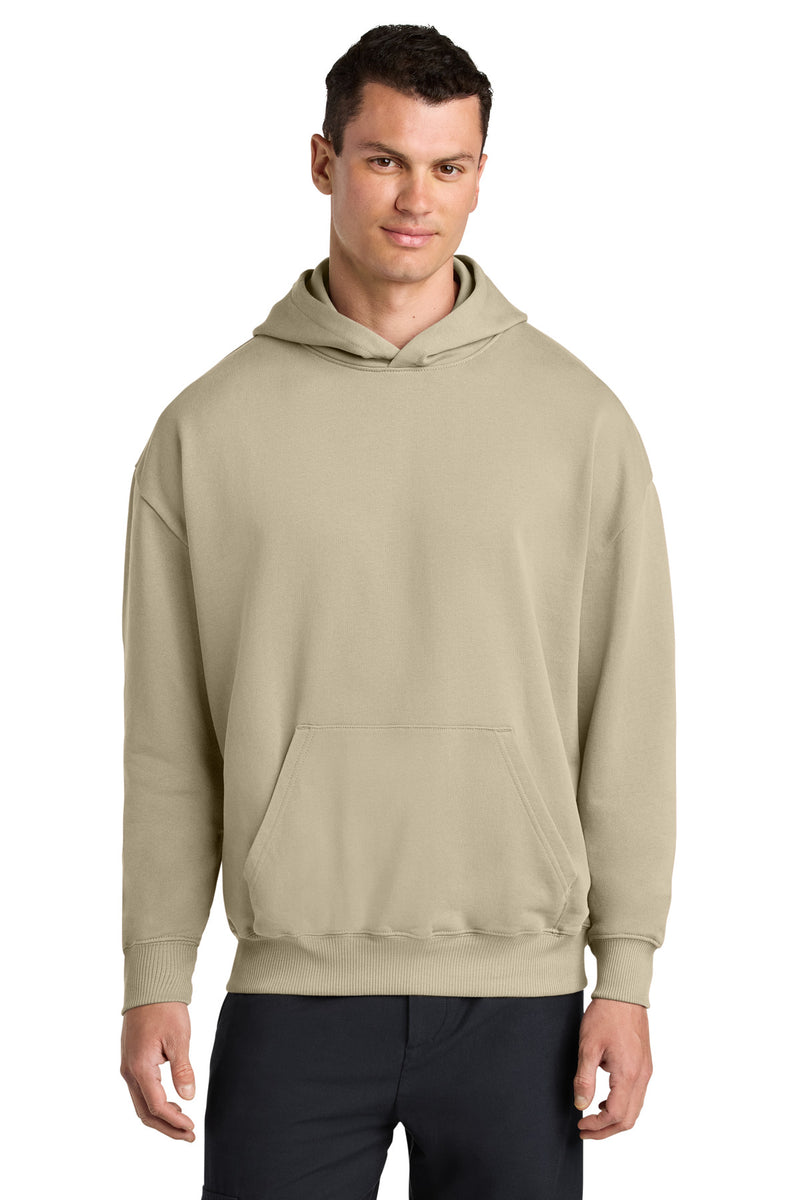 Stanley/Stella Unisex Cooper Dry Hooded Sweatshirt - Desert Dust