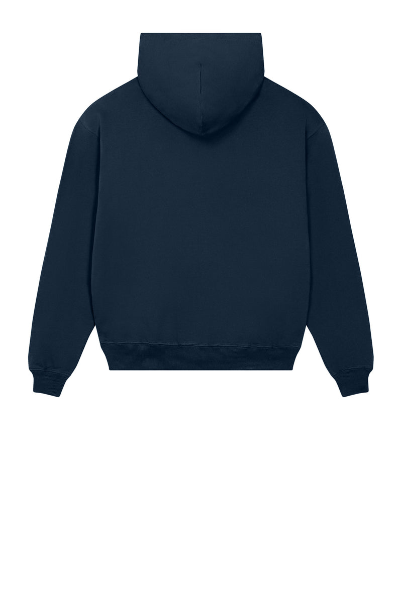 Stanley/Stella Unisex Cooper Dry Hooded Sweatshirt - French Navy