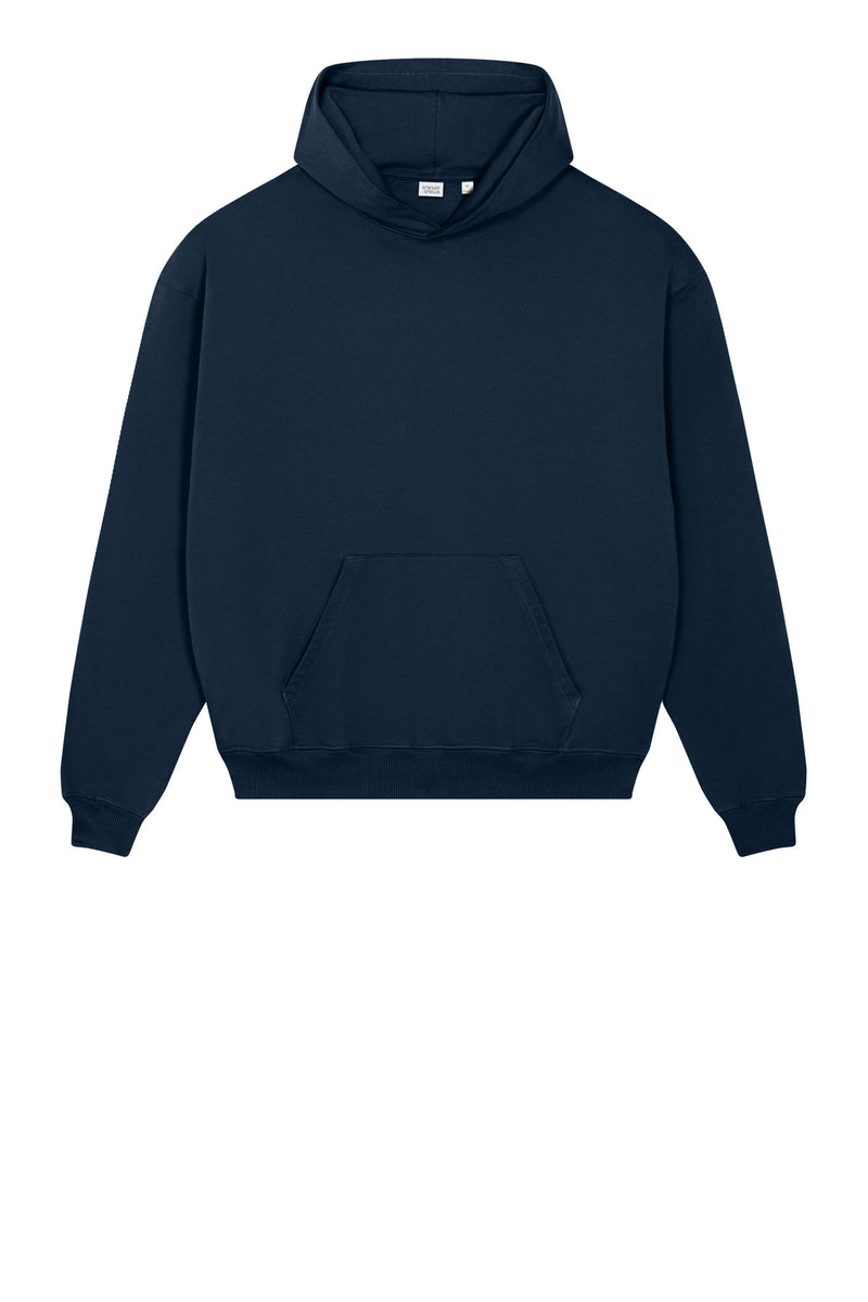 Stanley/Stella Unisex Cooper Dry Hooded Sweatshirt - French Navy