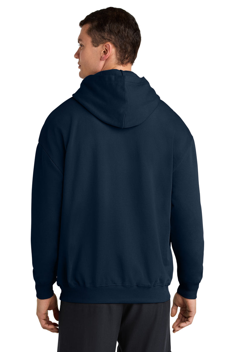 Stanley/Stella Unisex Cooper Dry Hooded Sweatshirt - French Navy