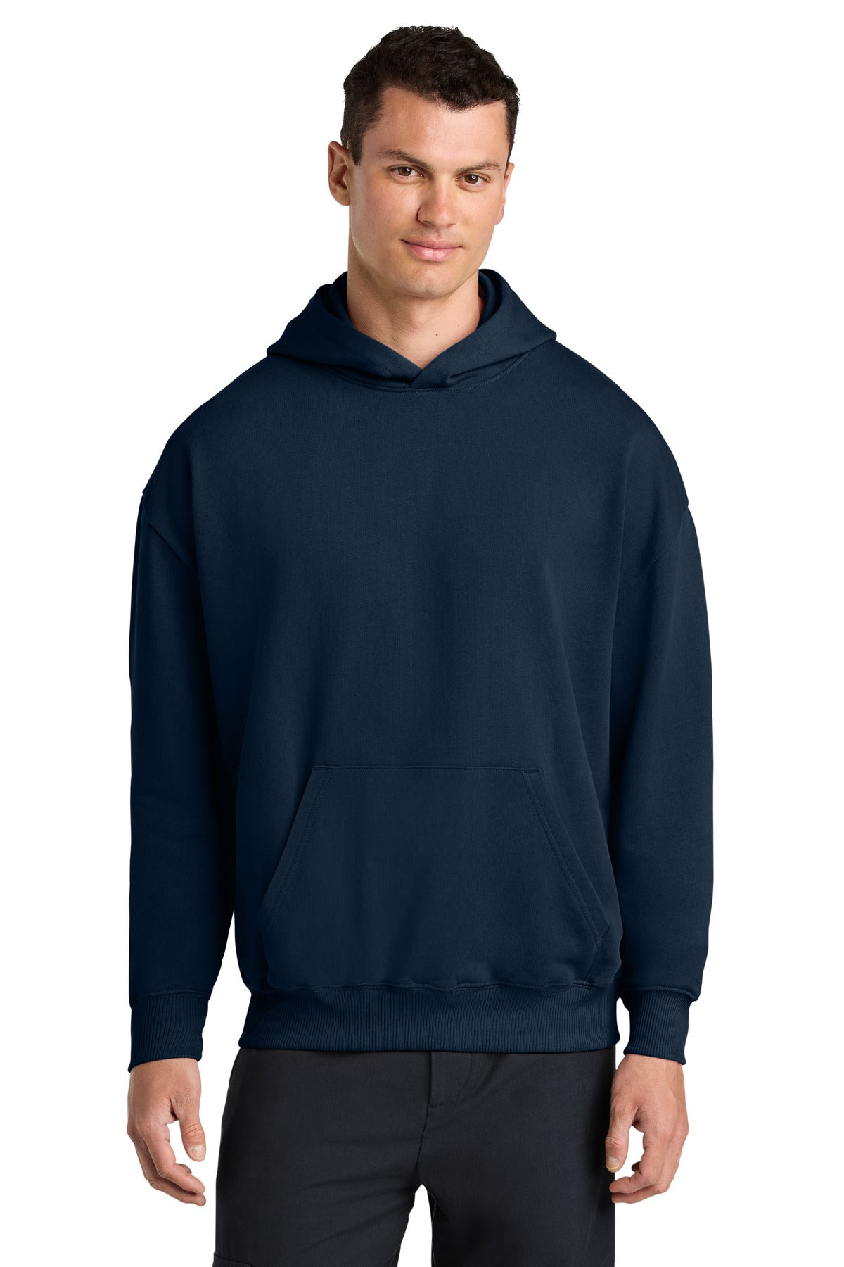 Stanley/Stella Unisex Cooper Dry Hooded Sweatshirt - French Navy