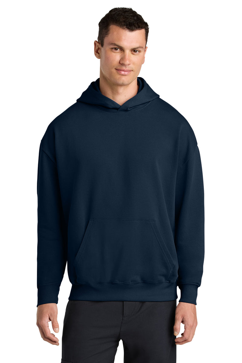 Stanley/Stella Unisex Cooper Dry Hooded Sweatshirt - French Navy