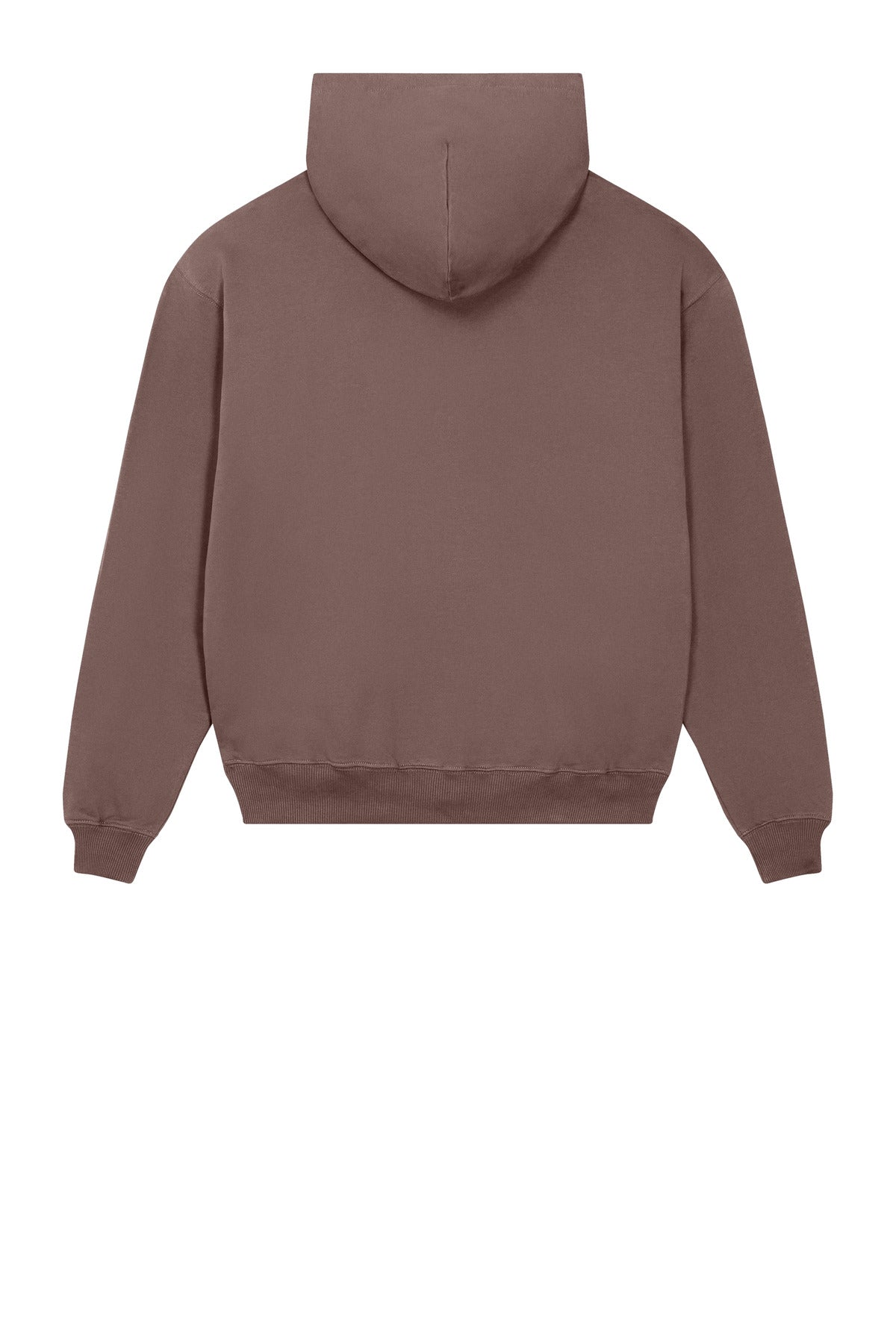Stanley/Stella Unisex Cooper Dry Hooded Sweatshirt - Kaffa Coffee
