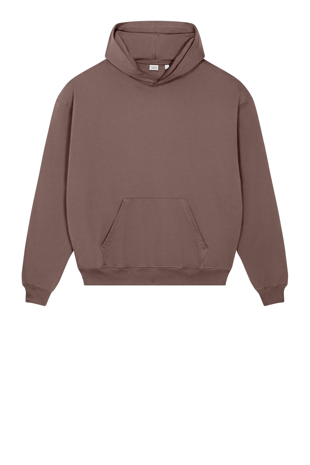 Stanley/Stella Unisex Cooper Dry Hooded Sweatshirt - Kaffa Coffee