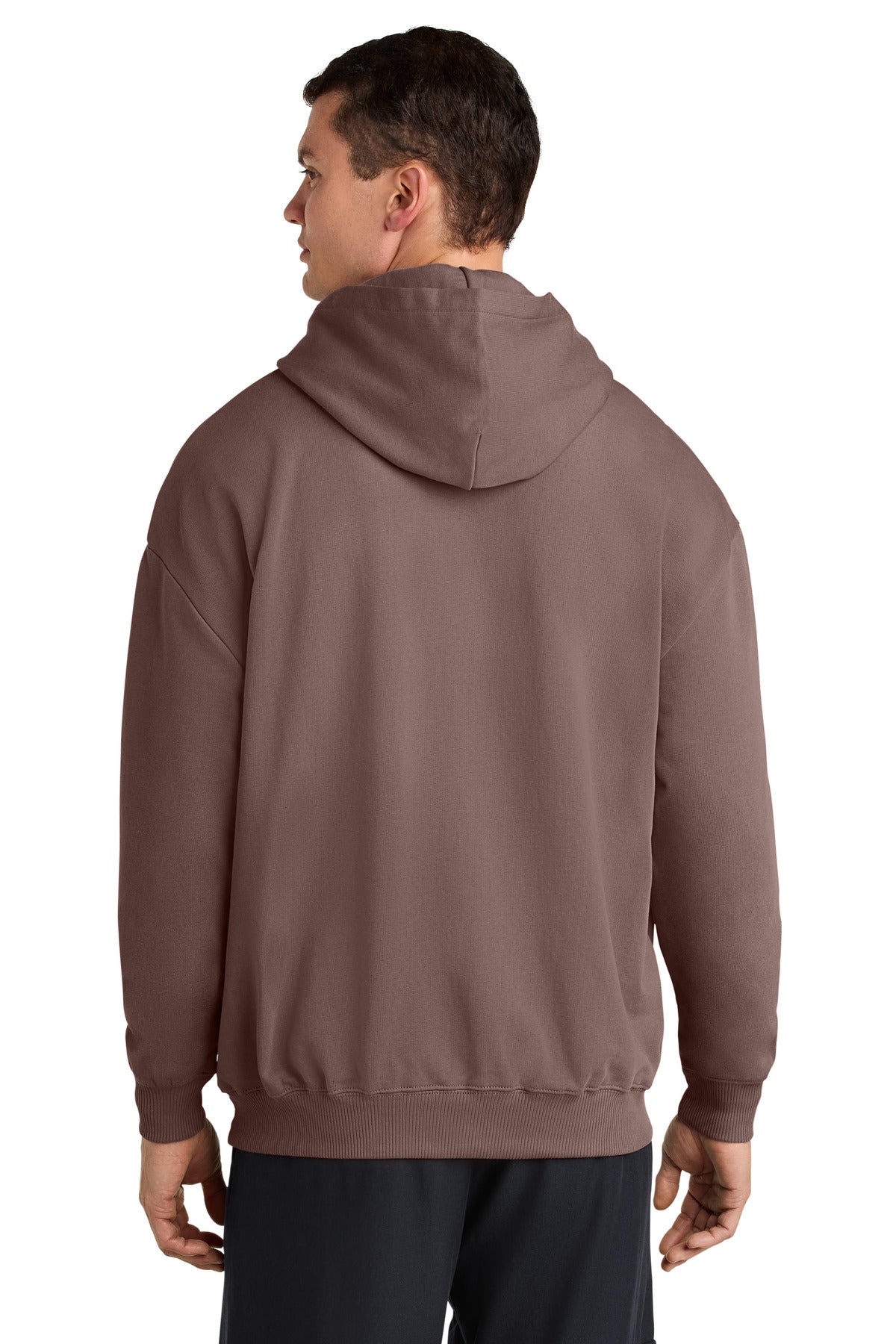 Stanley/Stella Unisex Cooper Dry Hooded Sweatshirt - Kaffa Coffee
