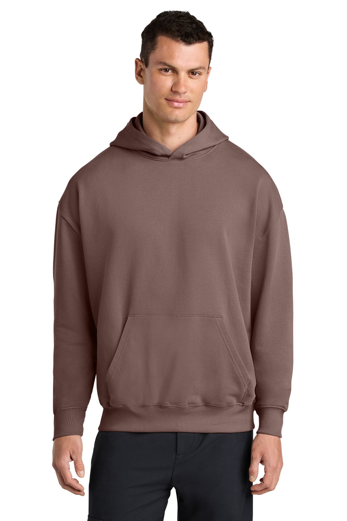 Stanley/Stella Unisex Cooper Dry Hooded Sweatshirt - Kaffa Coffee