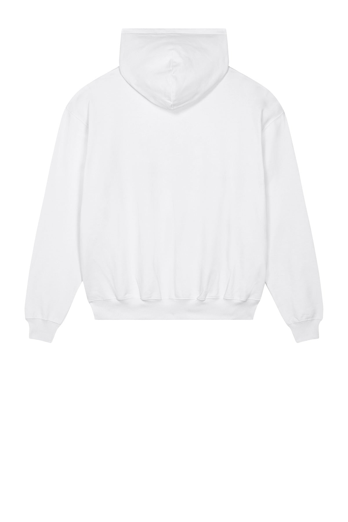 Stanley/Stella Unisex Cooper Dry Hooded Sweatshirt - White