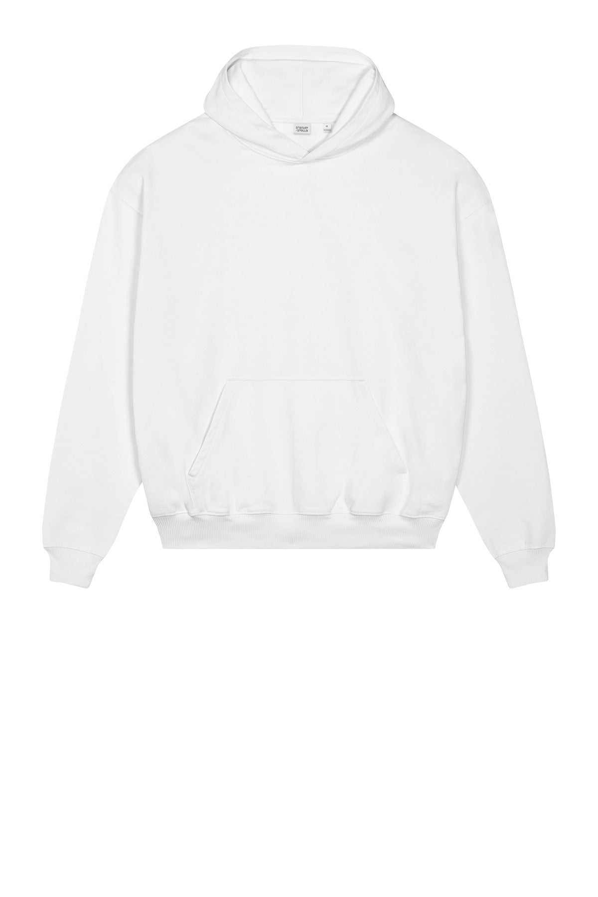 Stanley/Stella Unisex Cooper Dry Hooded Sweatshirt - White