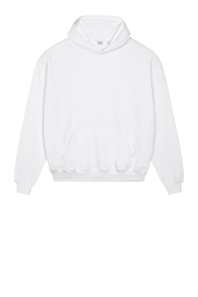 Stanley/Stella Unisex Cooper Dry Hooded Sweatshirt - White