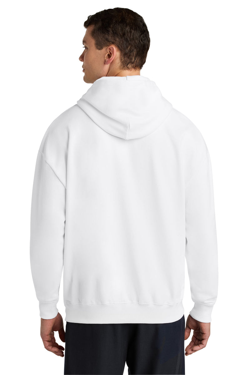 Stanley/Stella Unisex Cooper Dry Hooded Sweatshirt - White