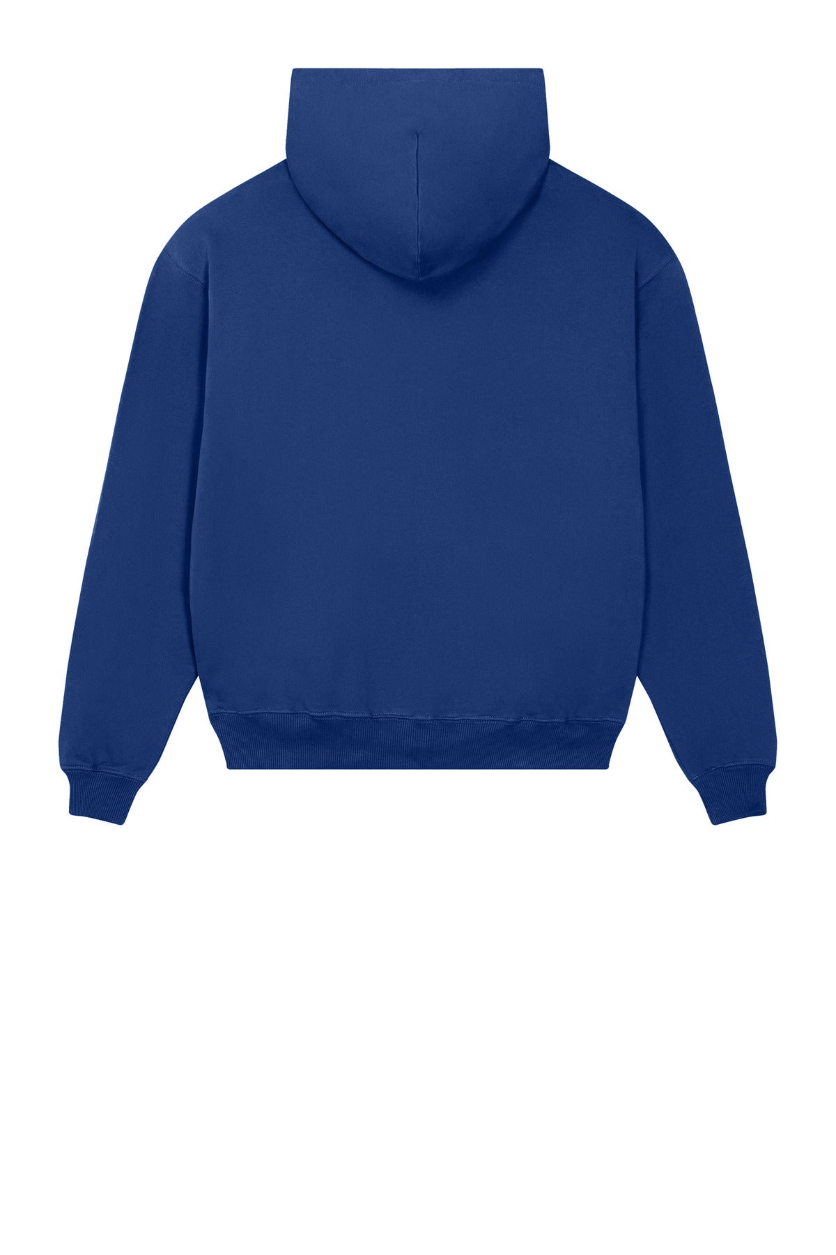 Stanley/Stella Unisex Cooper Dry Hooded Sweatshirt - Worker Blue