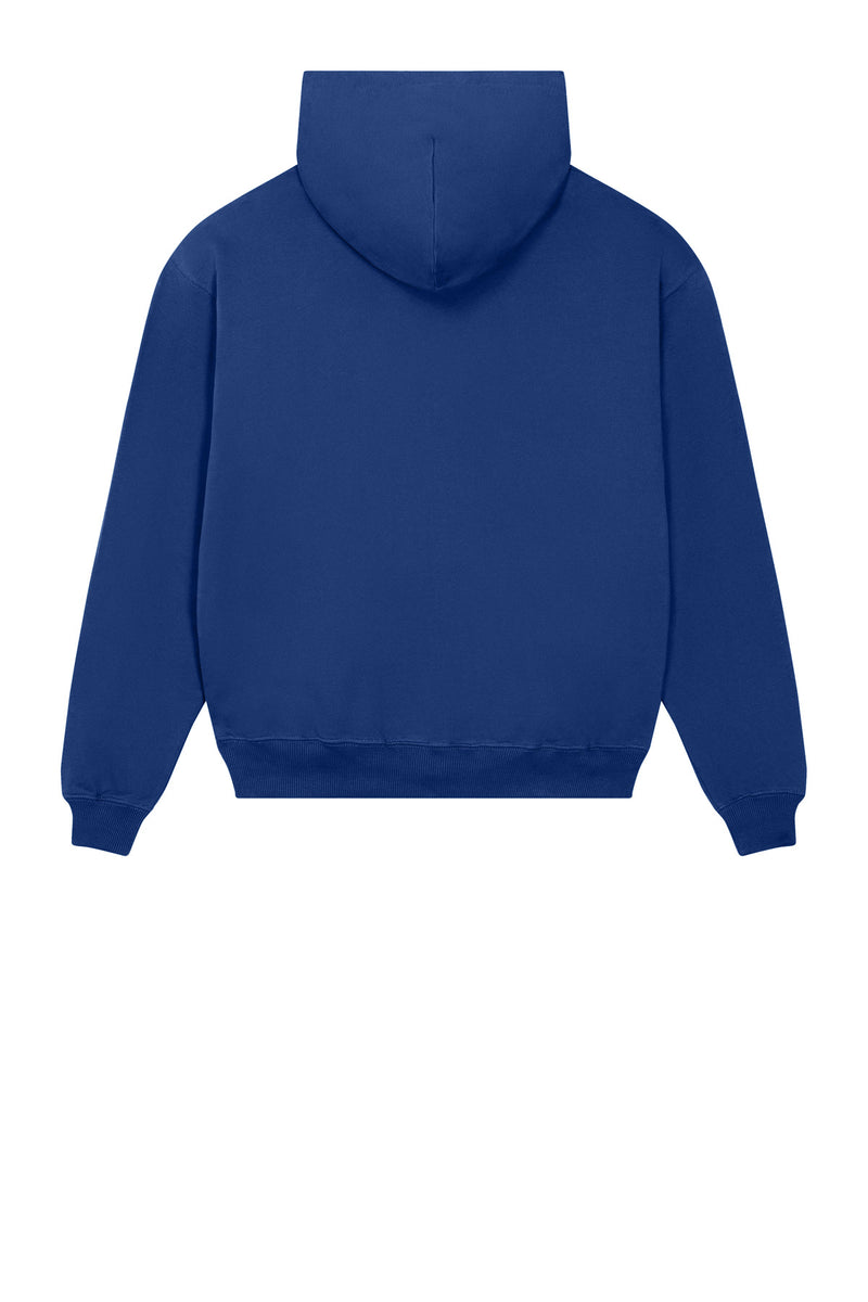 Stanley/Stella Unisex Cooper Dry Hooded Sweatshirt - Worker Blue