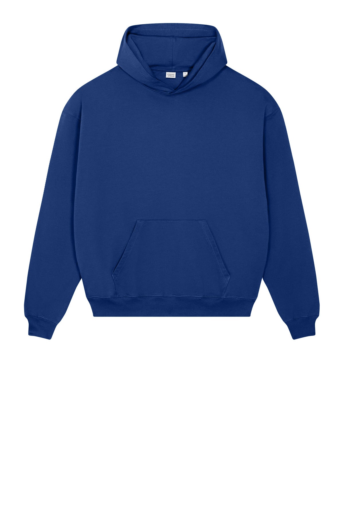 Stanley/Stella Unisex Cooper Dry Hooded Sweatshirt - Worker Blue