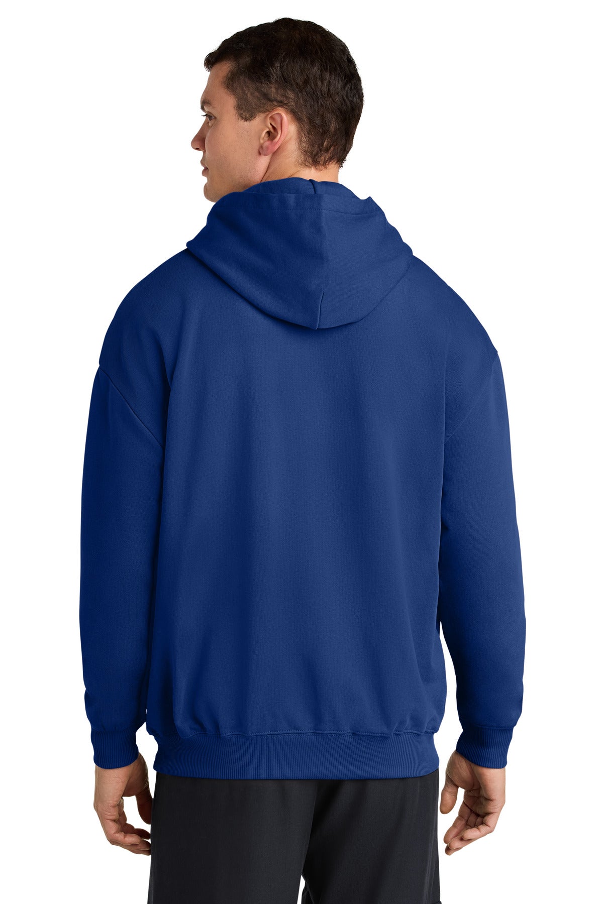 Stanley/Stella Unisex Cooper Dry Hooded Sweatshirt - Worker Blue