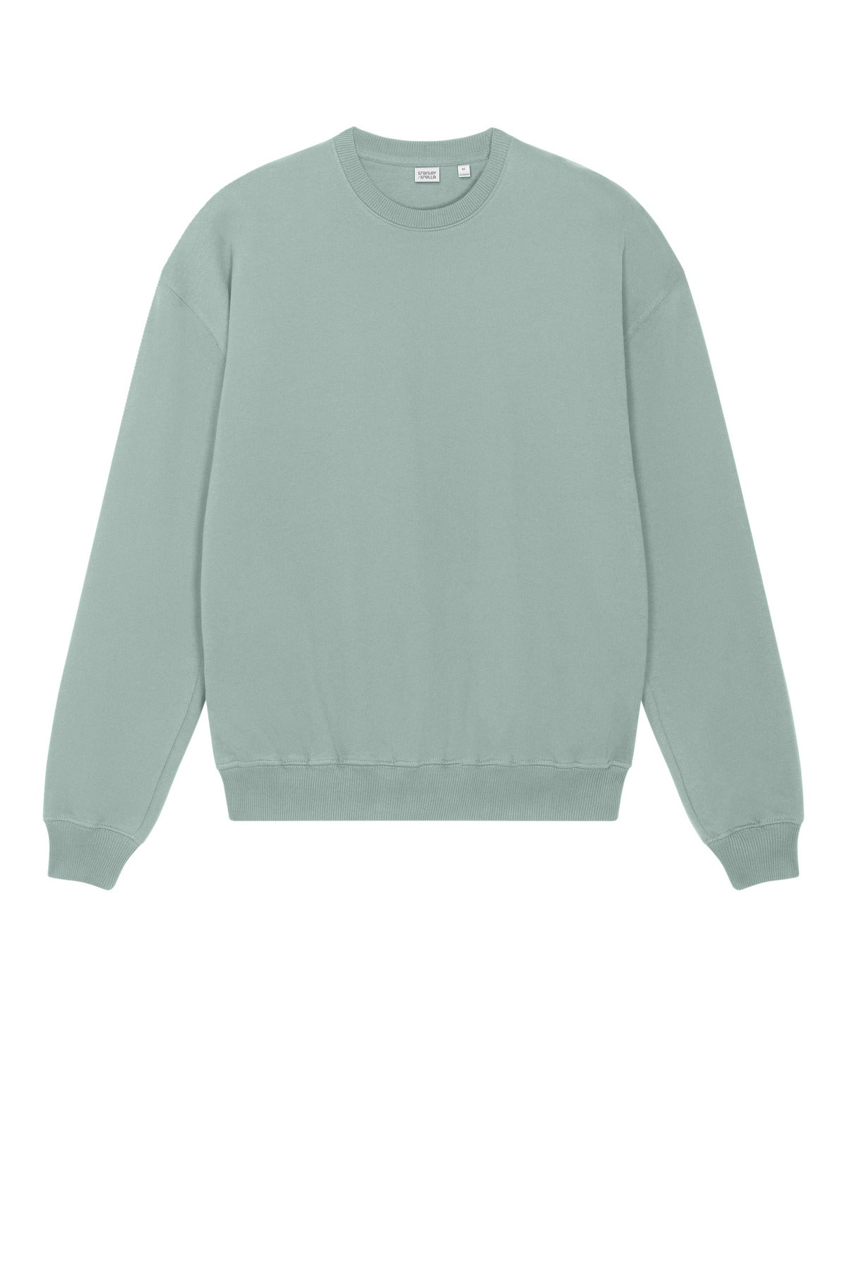 Stanley/Stella Unisex Ledger Dry Crewneck Sweatshirt - Aloe