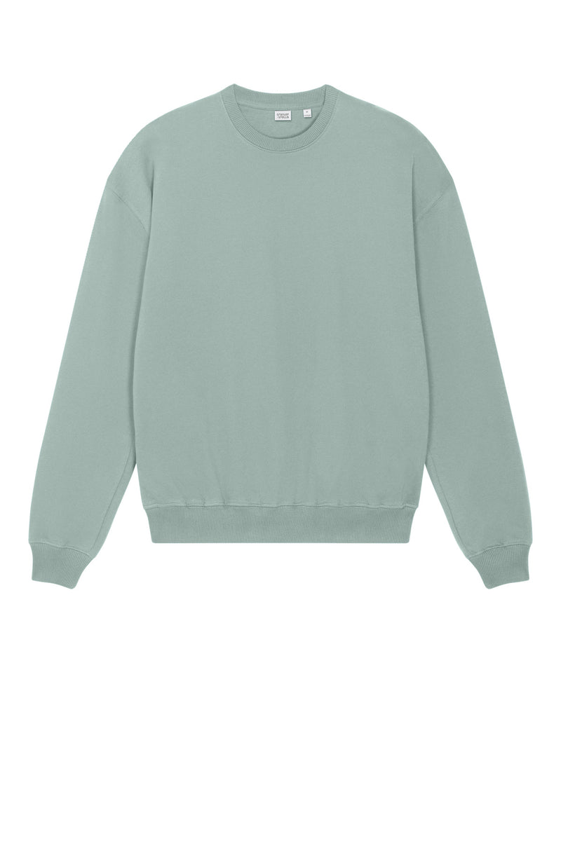 Stanley/Stella Unisex Ledger Dry Crewneck Sweatshirt - Aloe