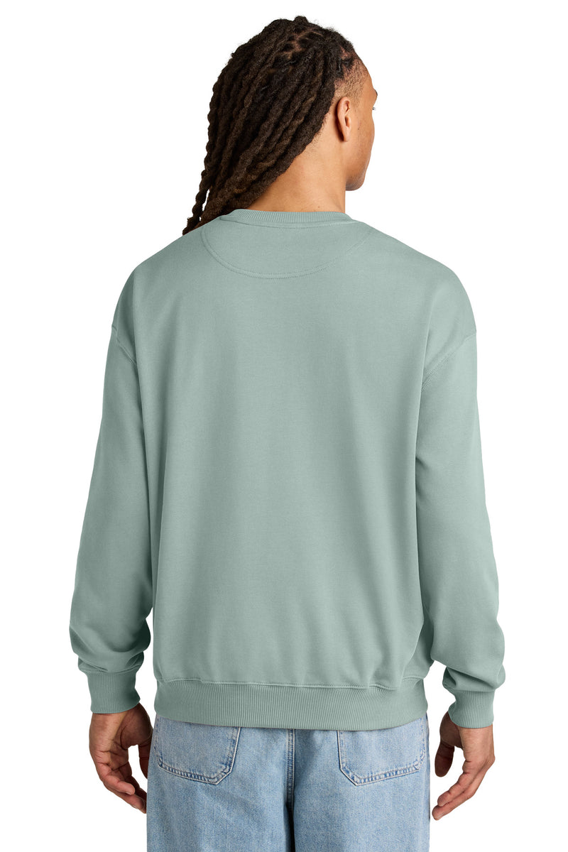 Stanley/Stella Unisex Ledger Dry Crewneck Sweatshirt - Aloe
